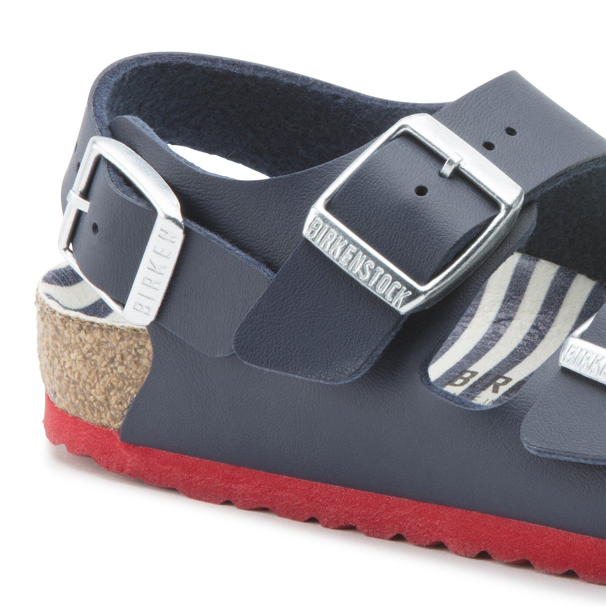 Milano Kids Birko-Flor Close-up view showing material detail