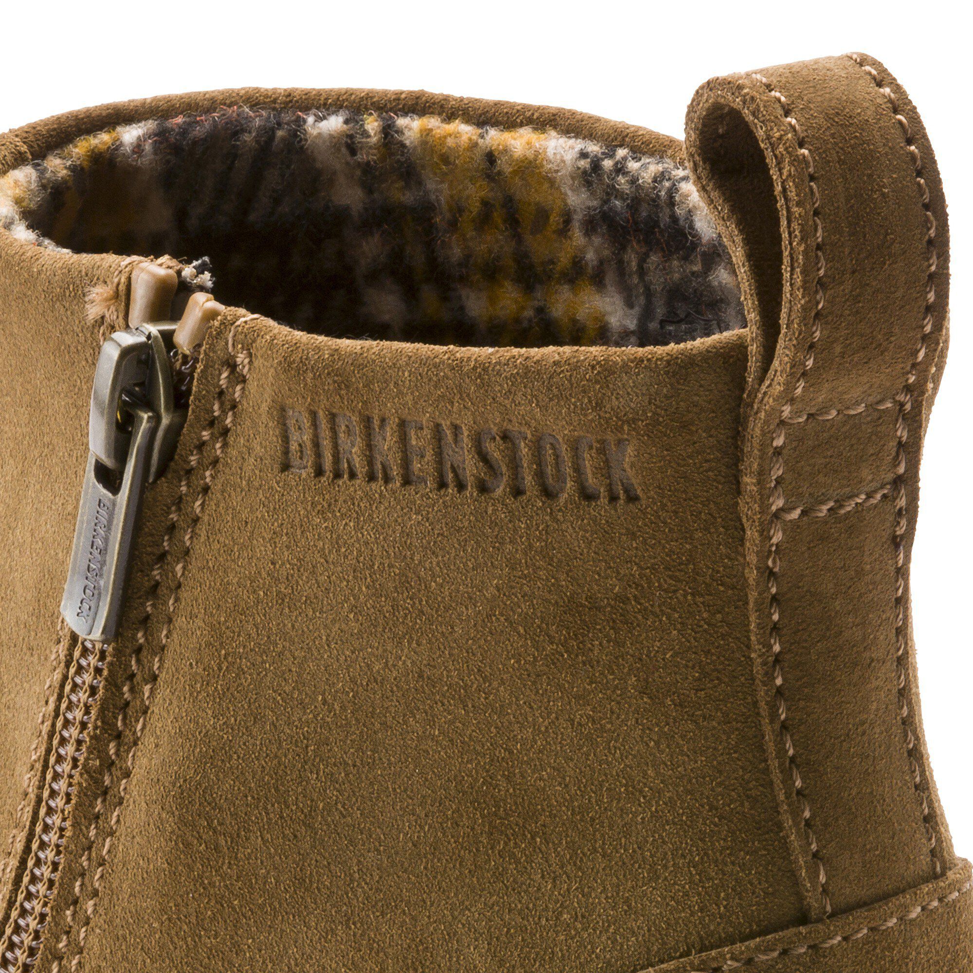 Melrose Suede Leather