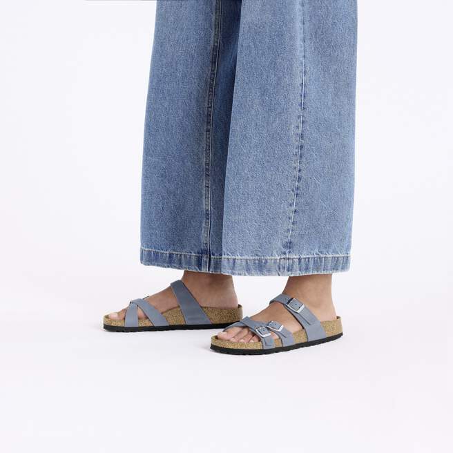 Franca Cuir huilé Bleu élémentaire image numéro 7