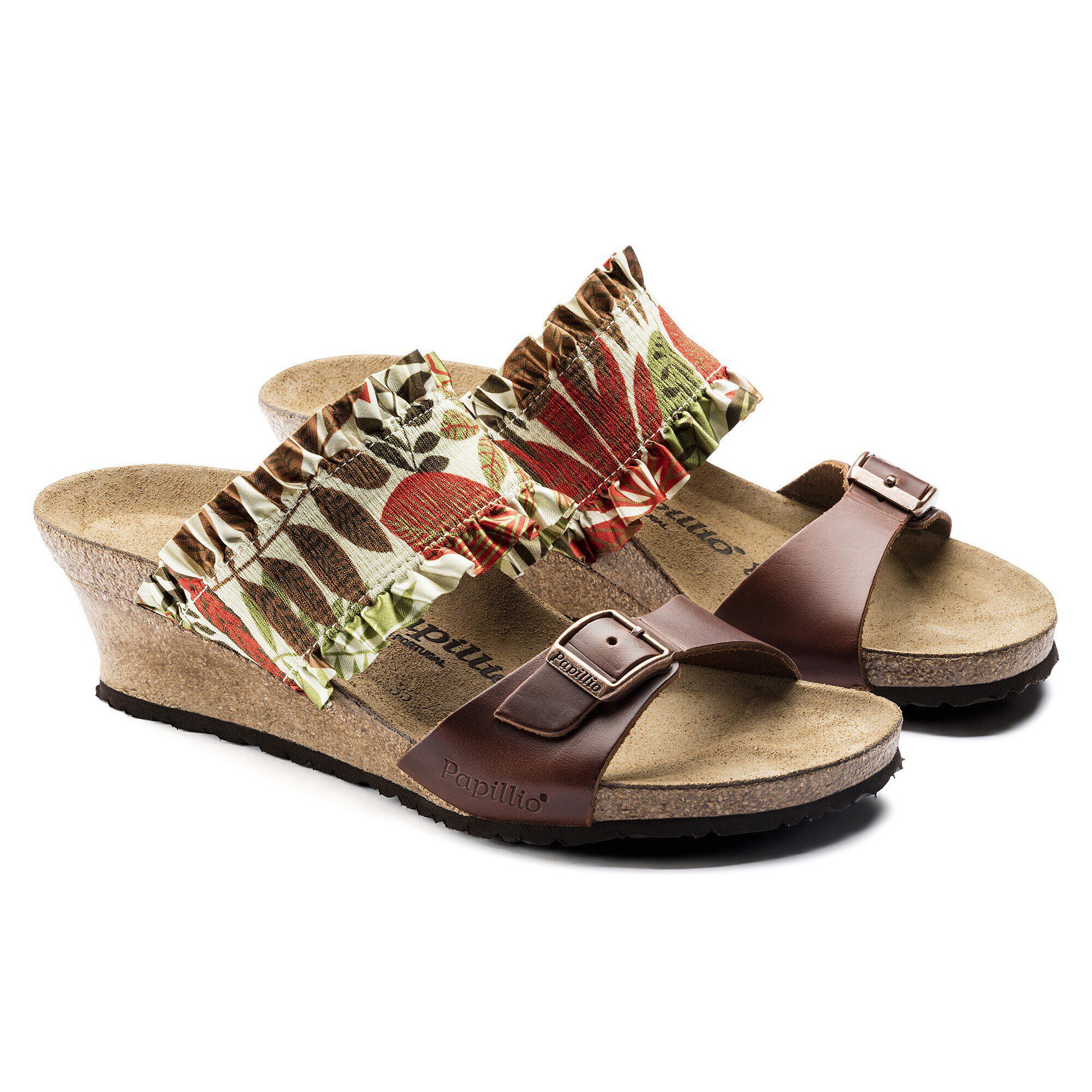 Della Stretch/Natural Leather