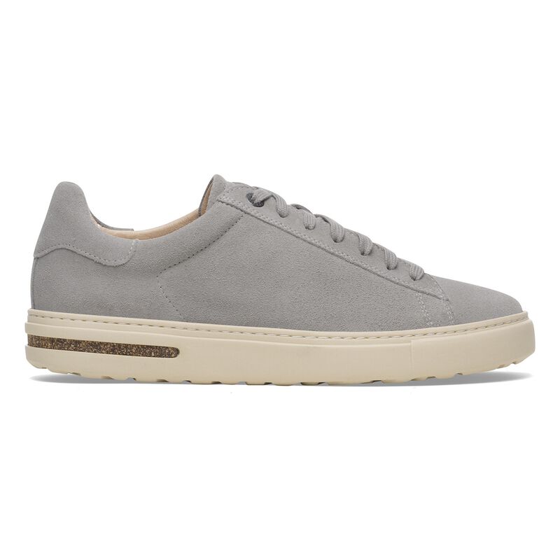 BIRKENSTOCK Bend Low Suede Leather Stone Coin Walk Edit detail