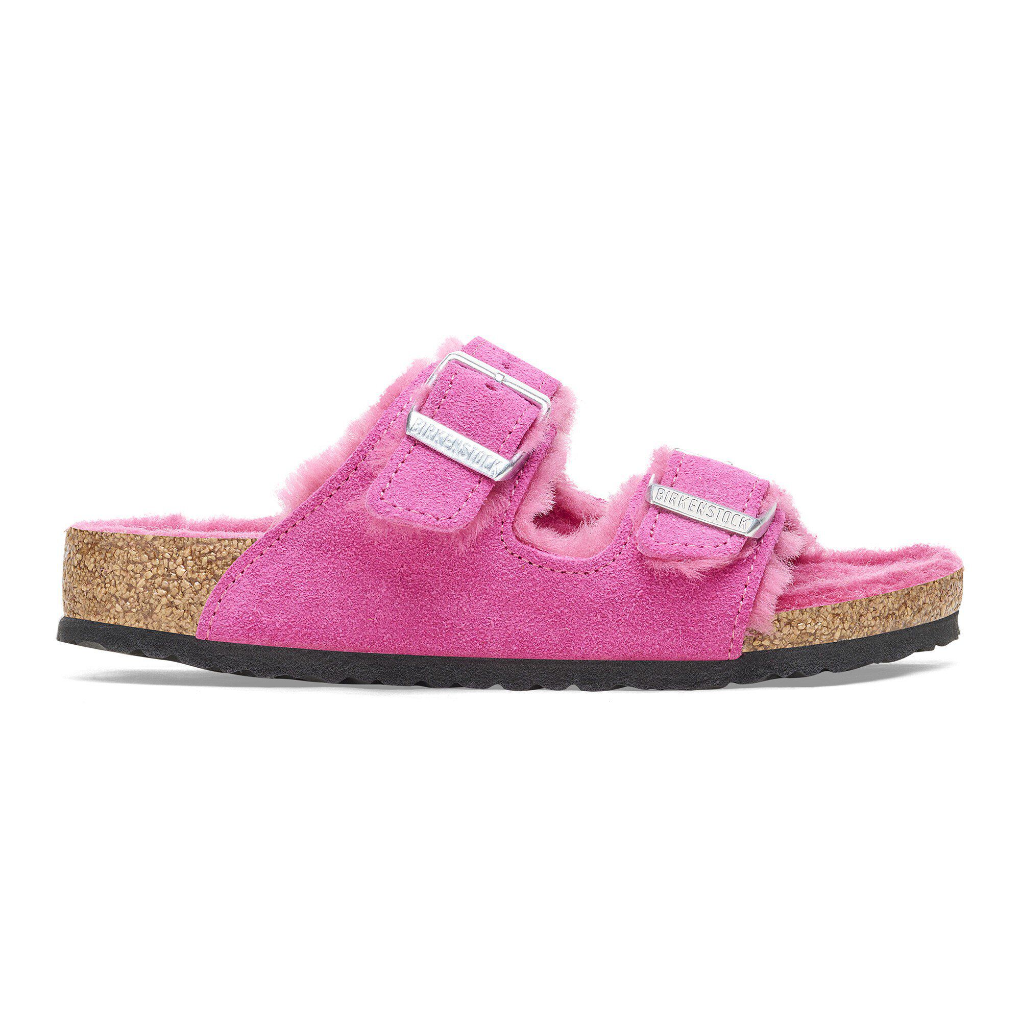 Arizona Shearling Kids Suede Leather