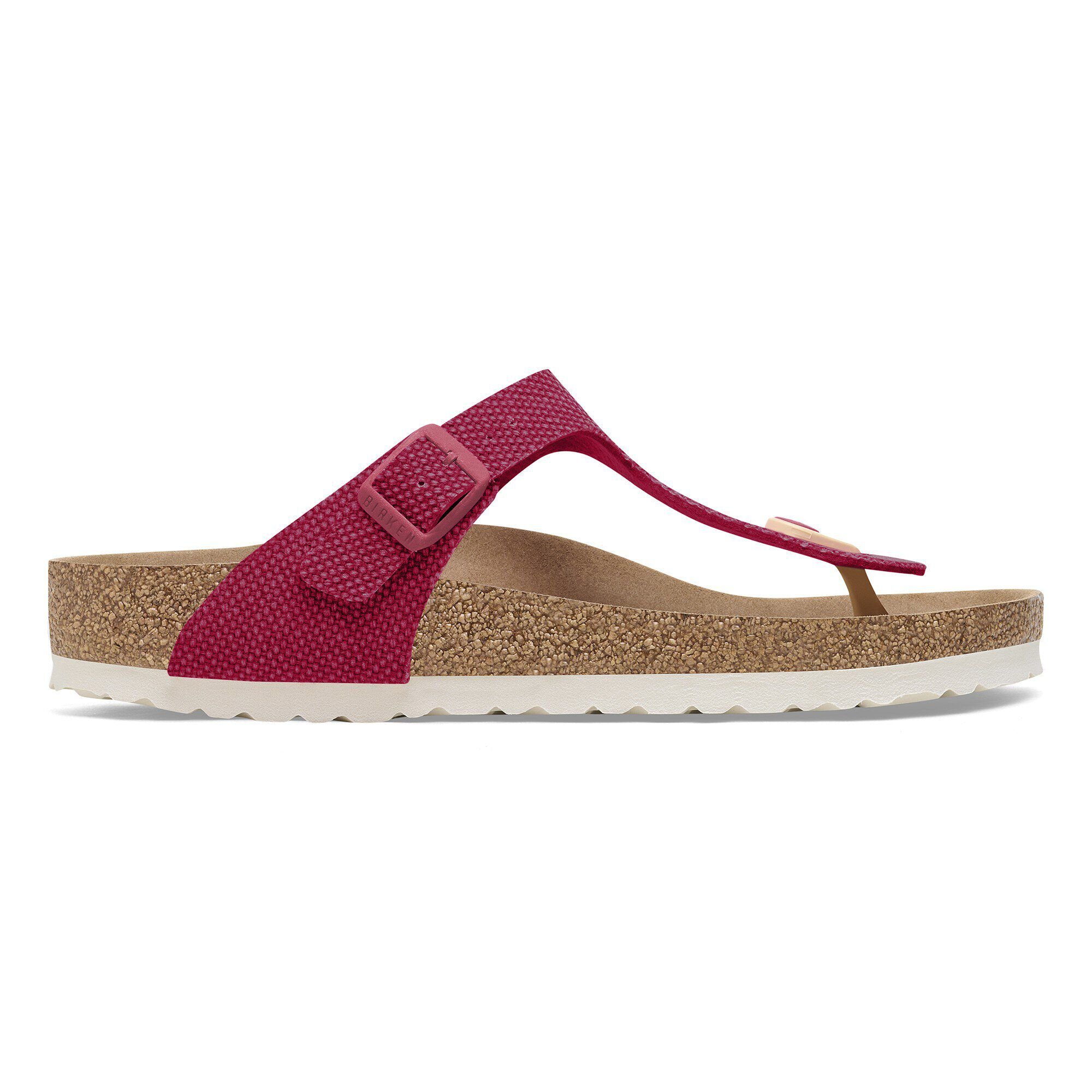 Gizeh Vegan Textile in Color Canvas Fuchsia Tulip | BIRKENSTOCK US