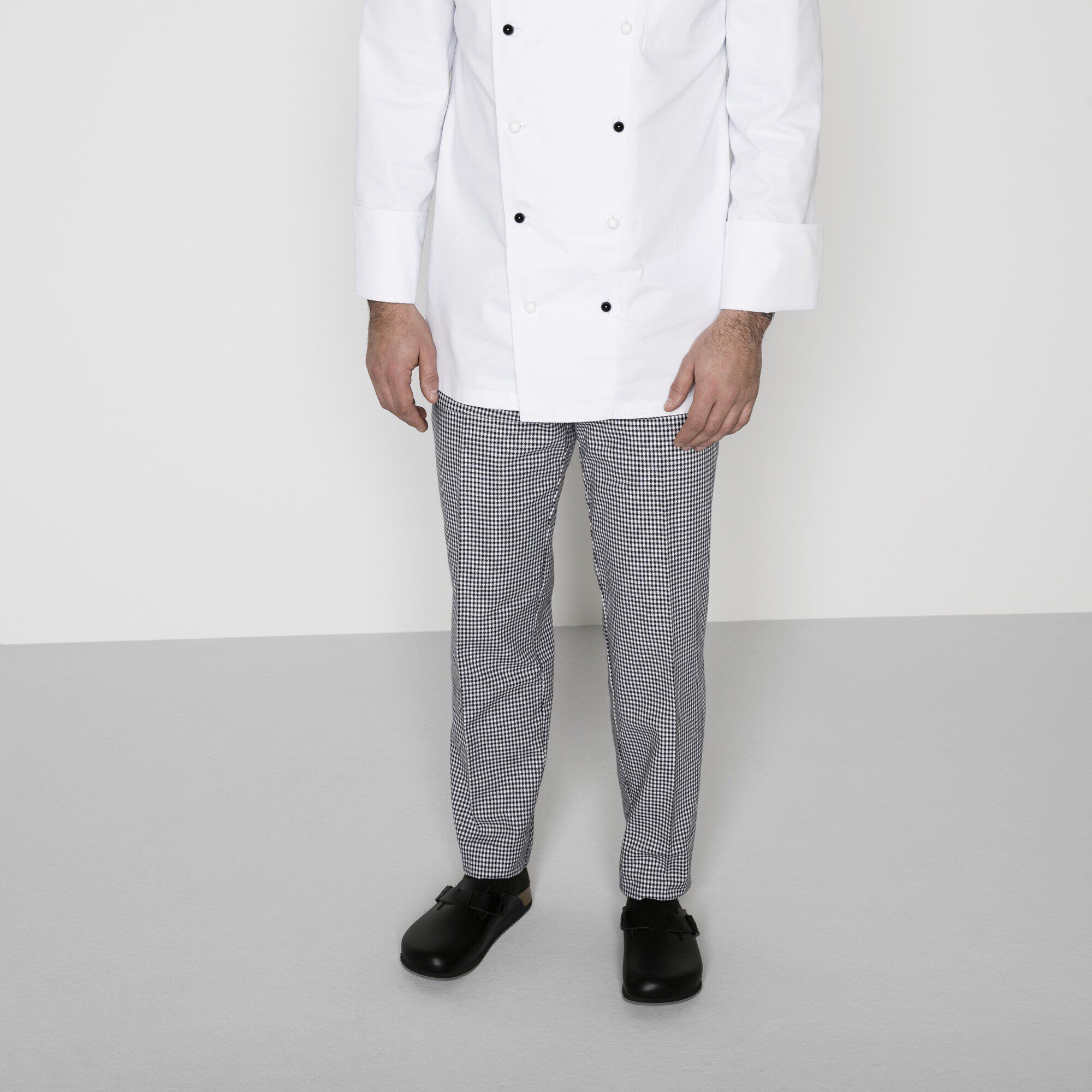 Boston Super Grip Leather Close-up view showing material detail