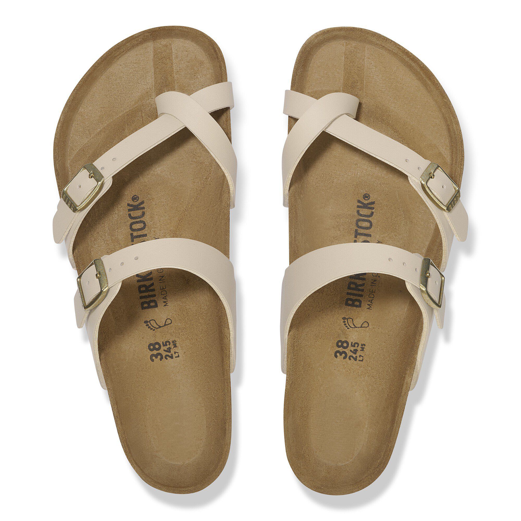 Mayari Birko-Flor in Color Sandcastle | BIRKENSTOCK US