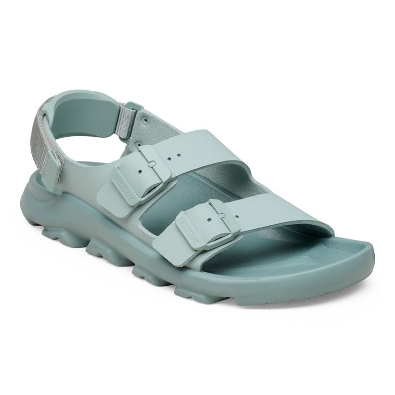 BIRKENSTOCK Mogami Terra TEC LOOP Birko-Flor Apex Pure Sage City Comfort detail