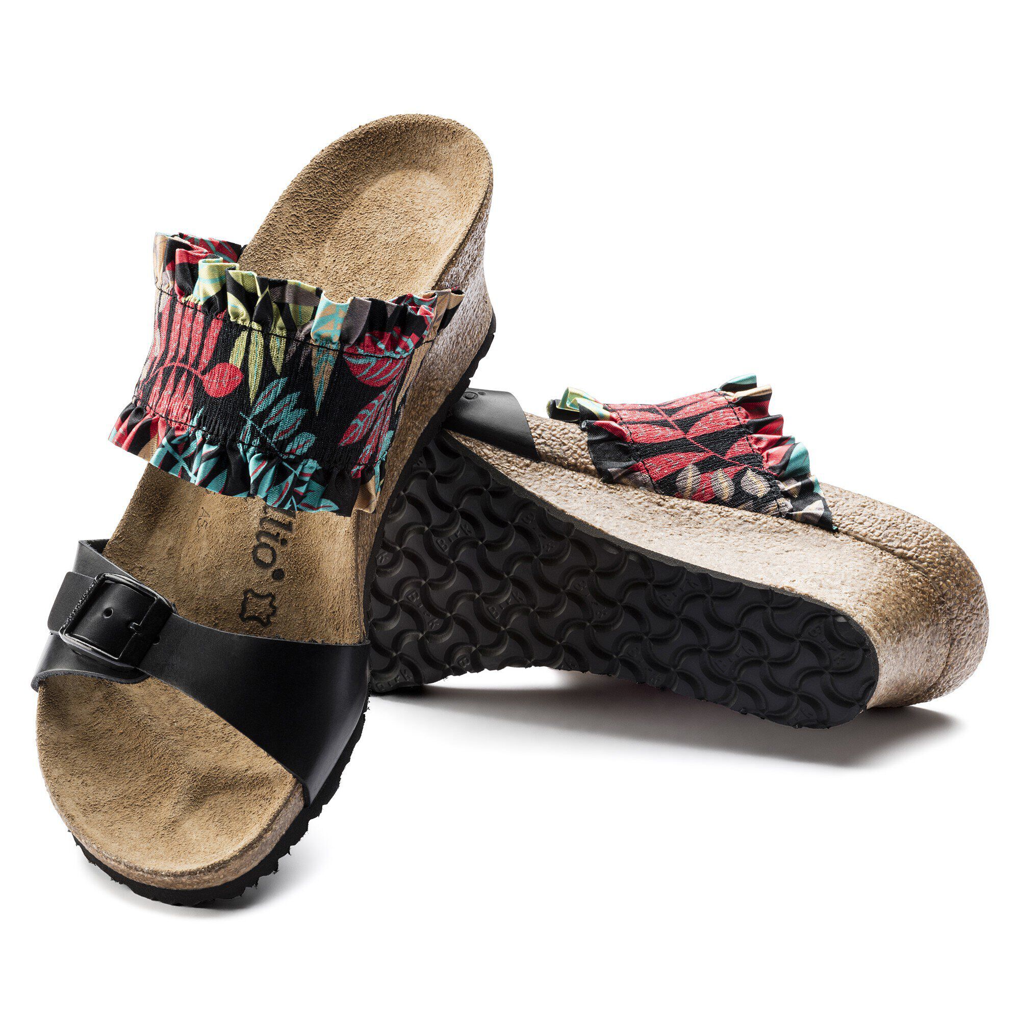 Della Stretch/Natural Leather