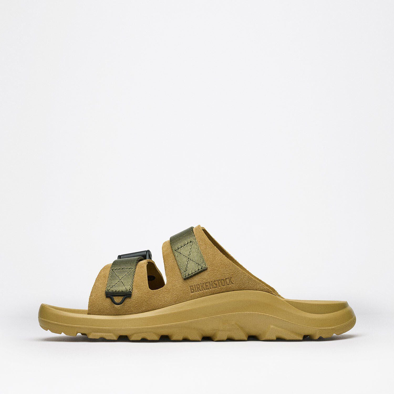 Mogami Terra Tech Nubuck Leather-Textile in Color Sand