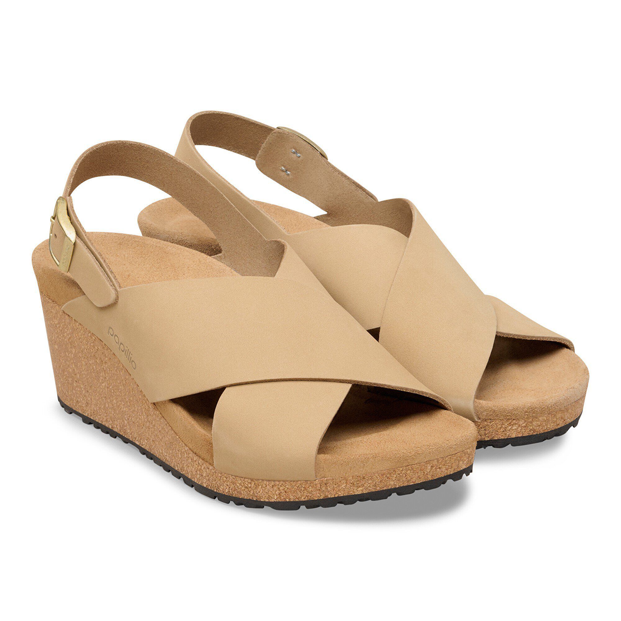 Samira Nubuk Leather