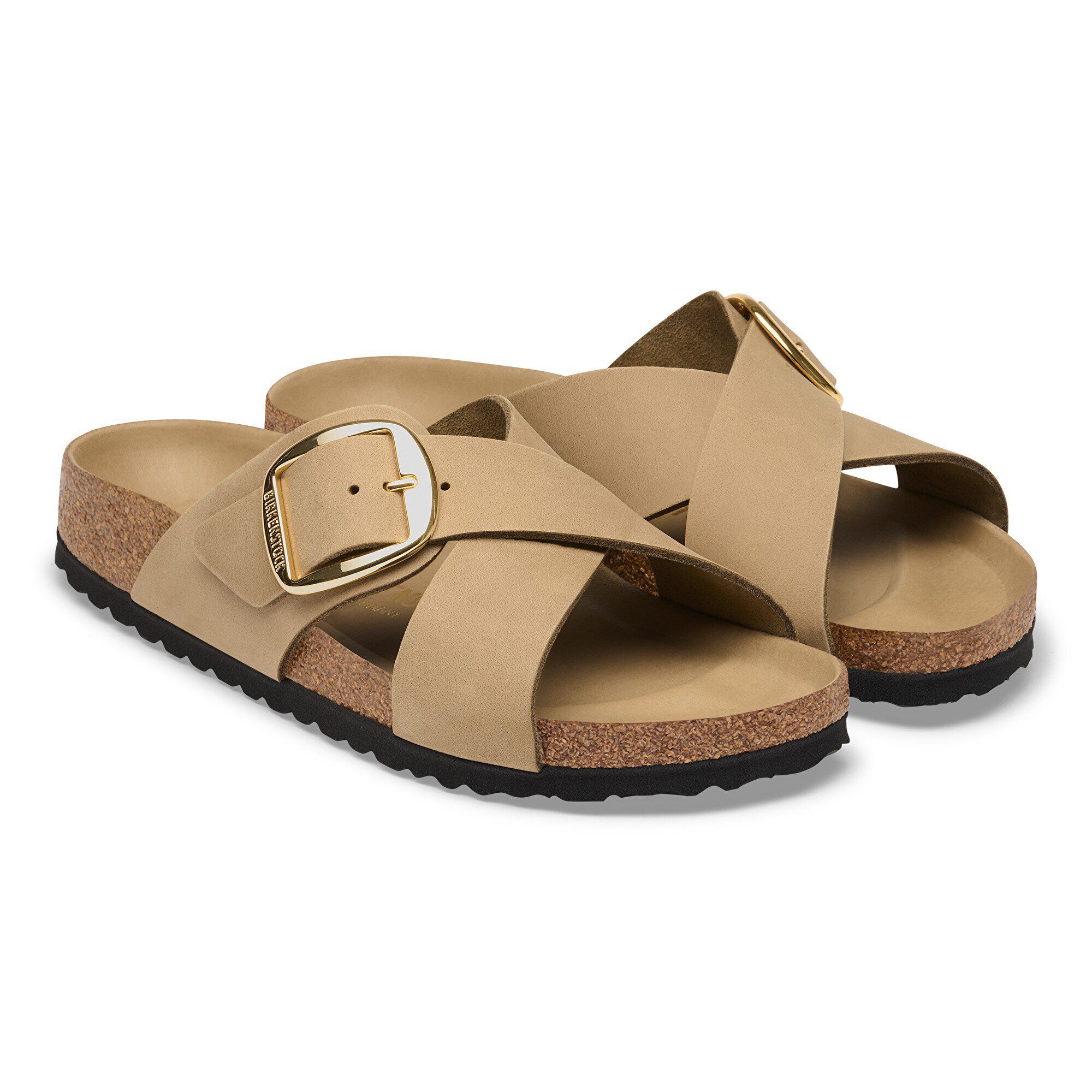 Siena Big Buckle Natural Leather Oiled