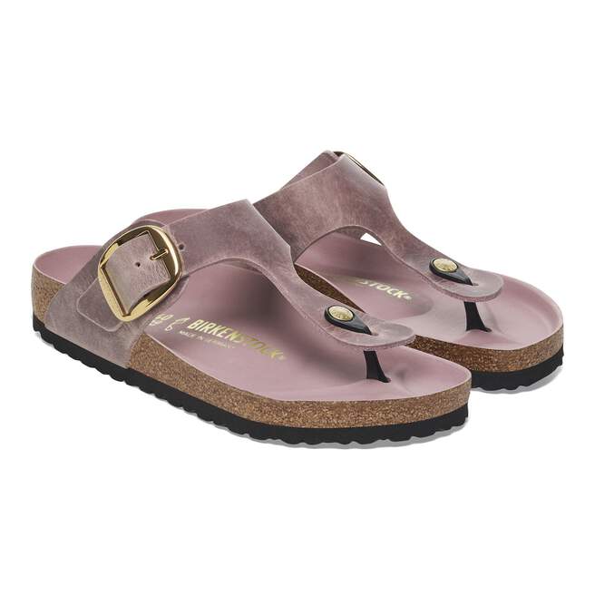 Gizeh Big Buckle Natural Leather Oiled image numéro 7