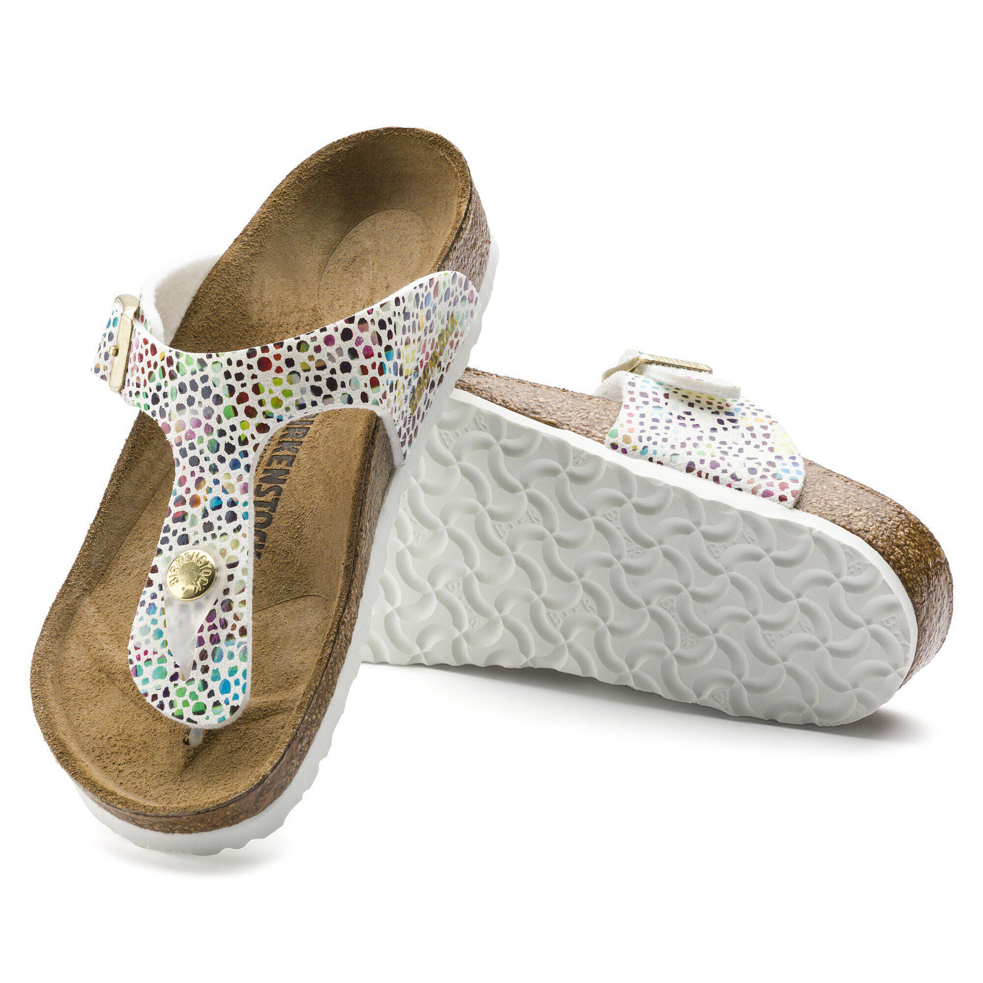   with outer sole details