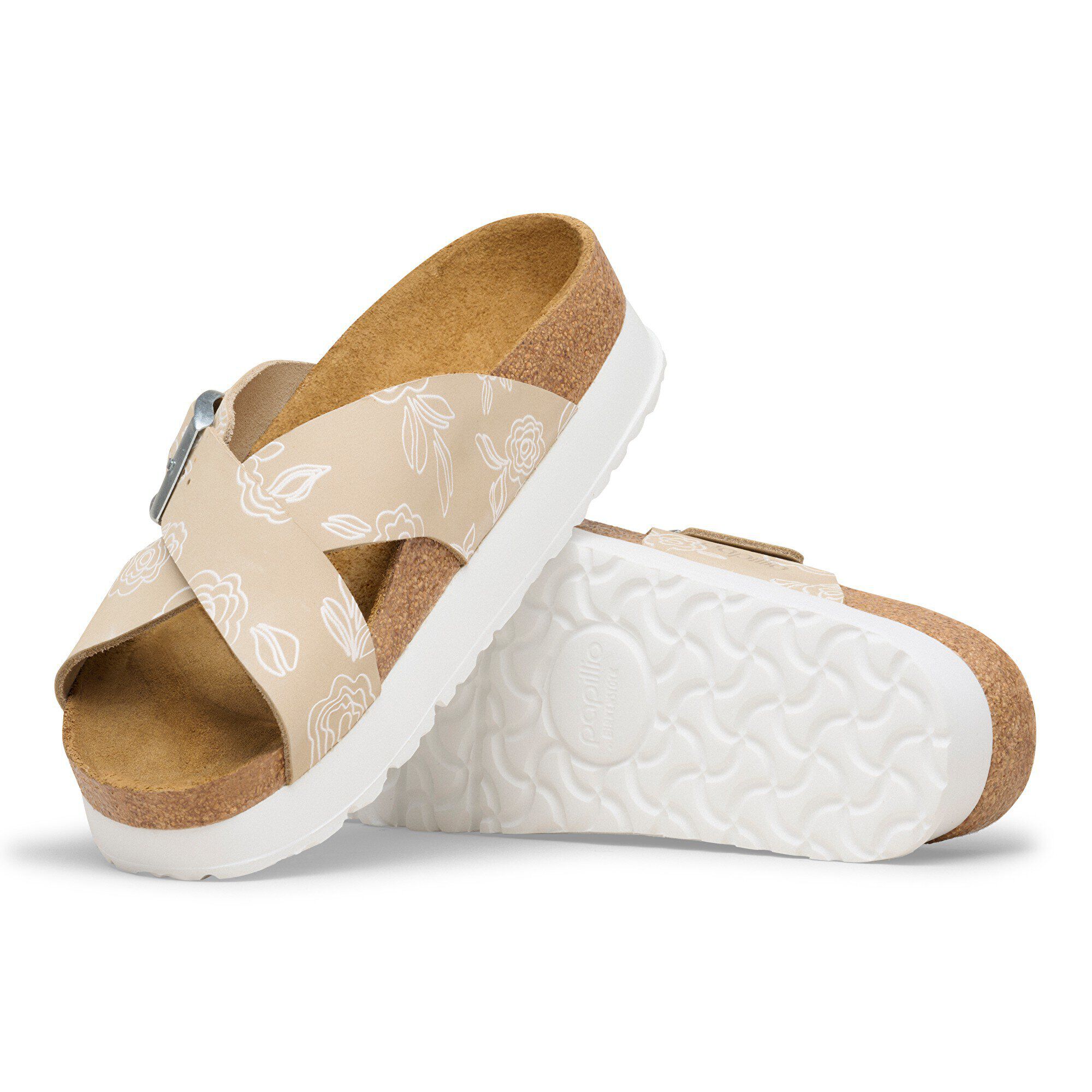  with outer sole details