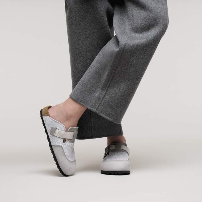 Boston Nova Felt Leather/Textile/Felt