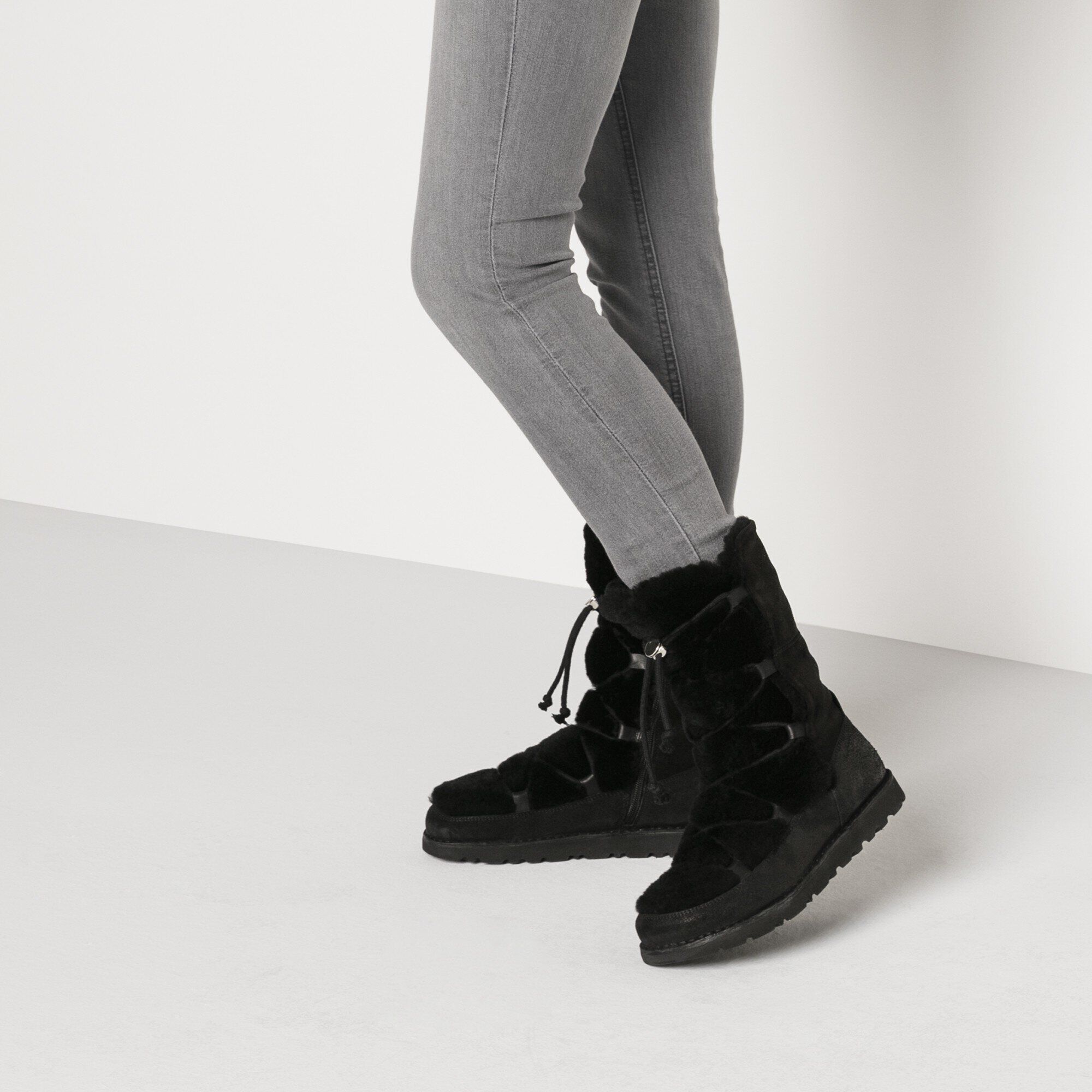 Nuuk Suede Leather/Fur