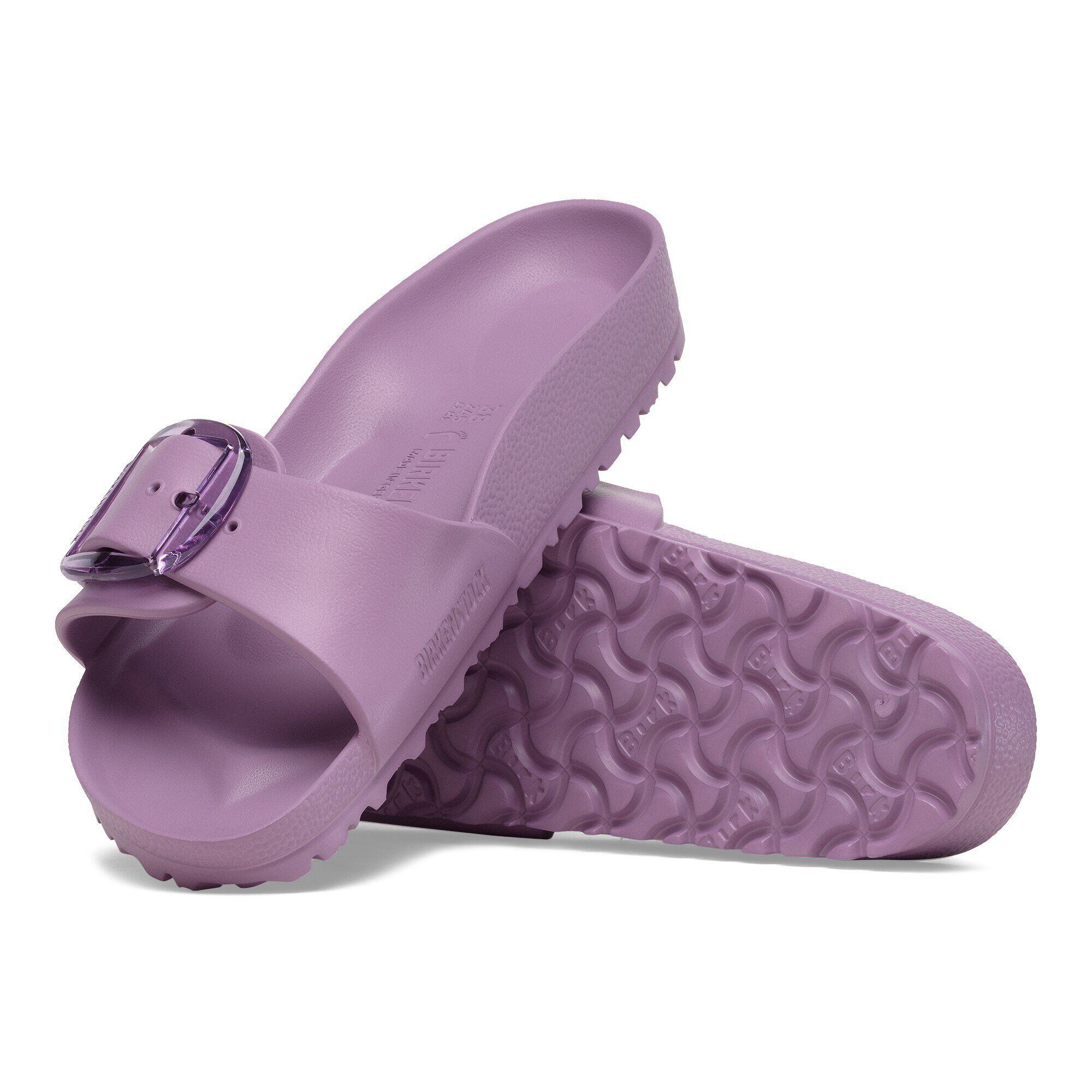 Madrid Big Buckle EVA in Color Mauve | BIRKENSTOCK US