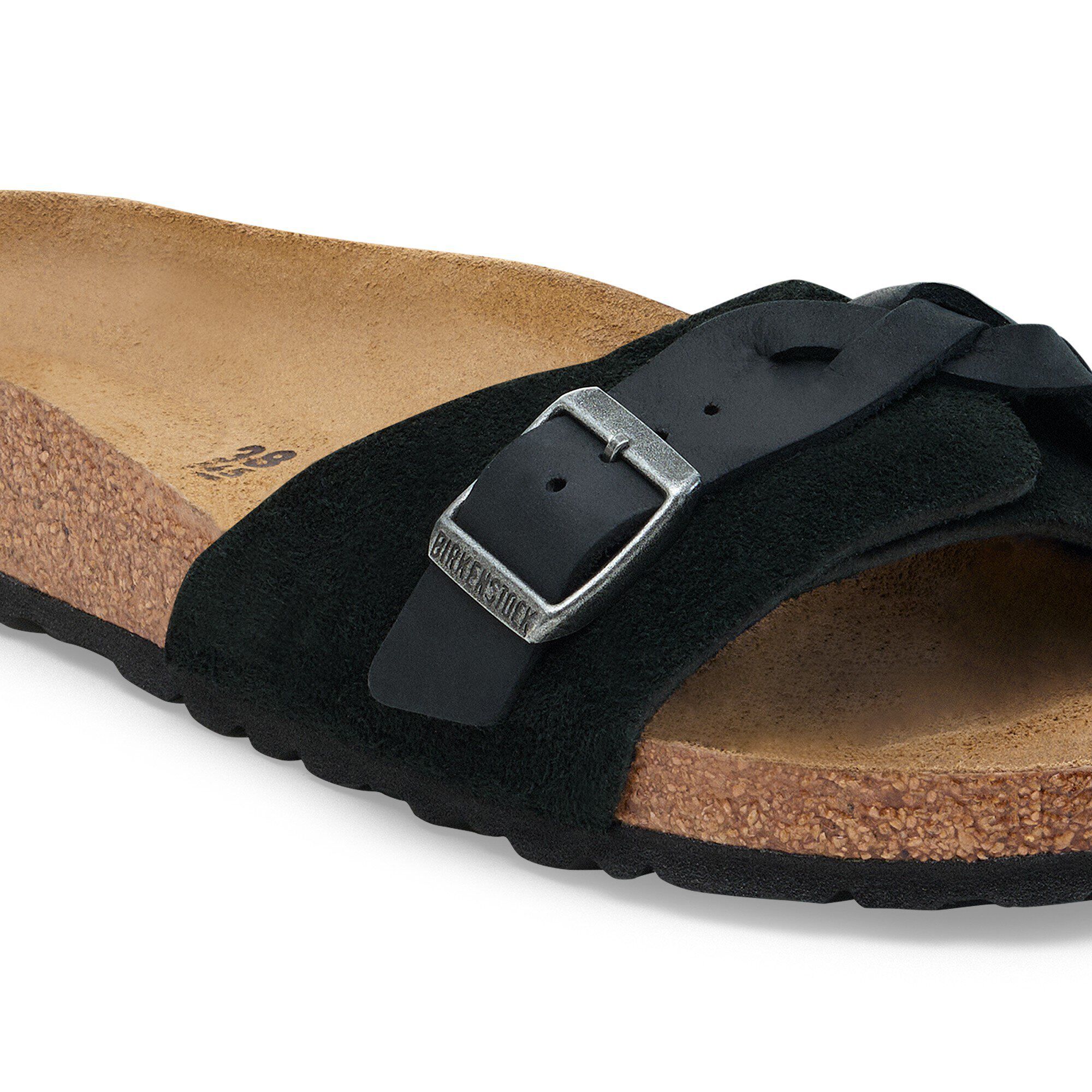 Oita Braided Suede Leather