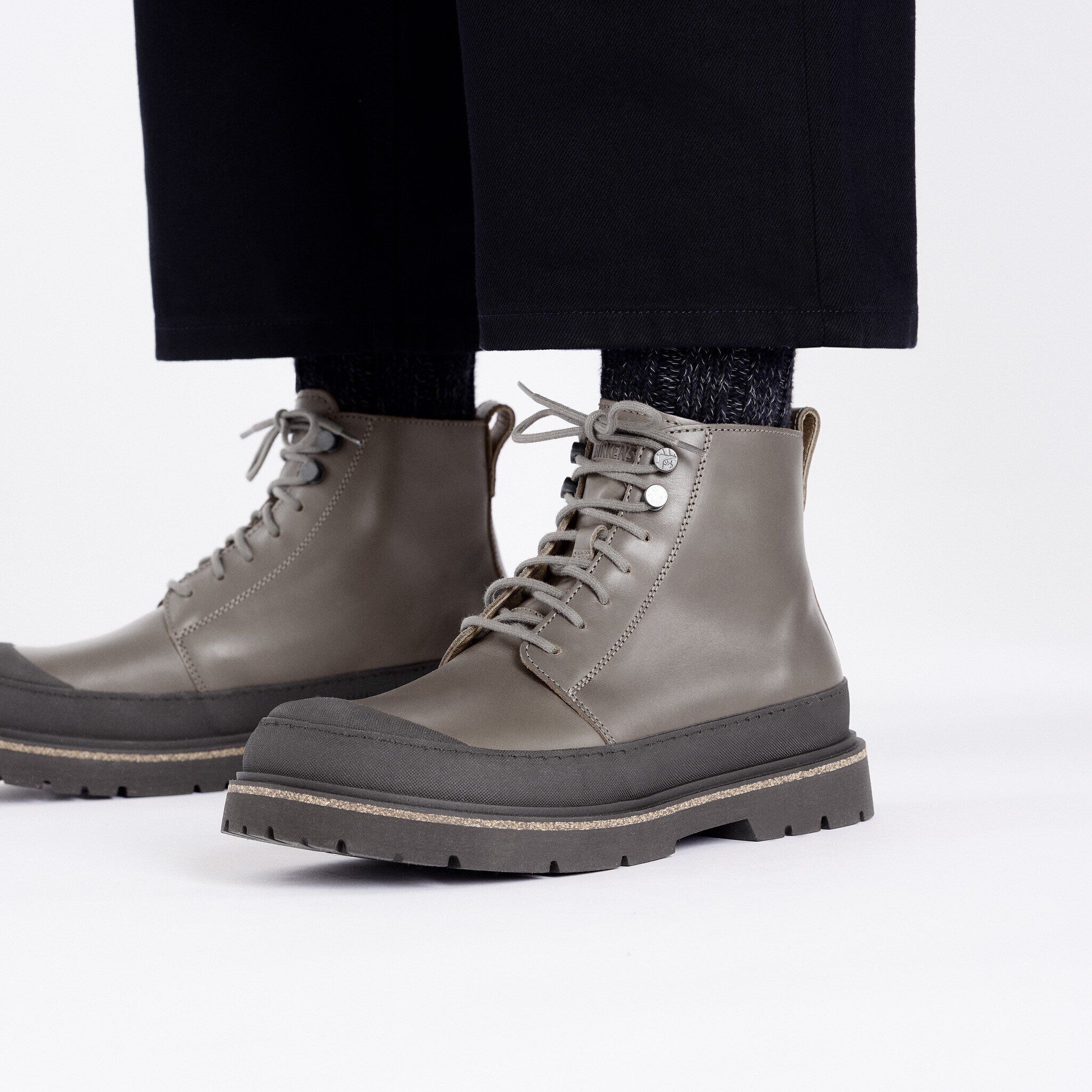 Prescott Lace Men Oiled Leather