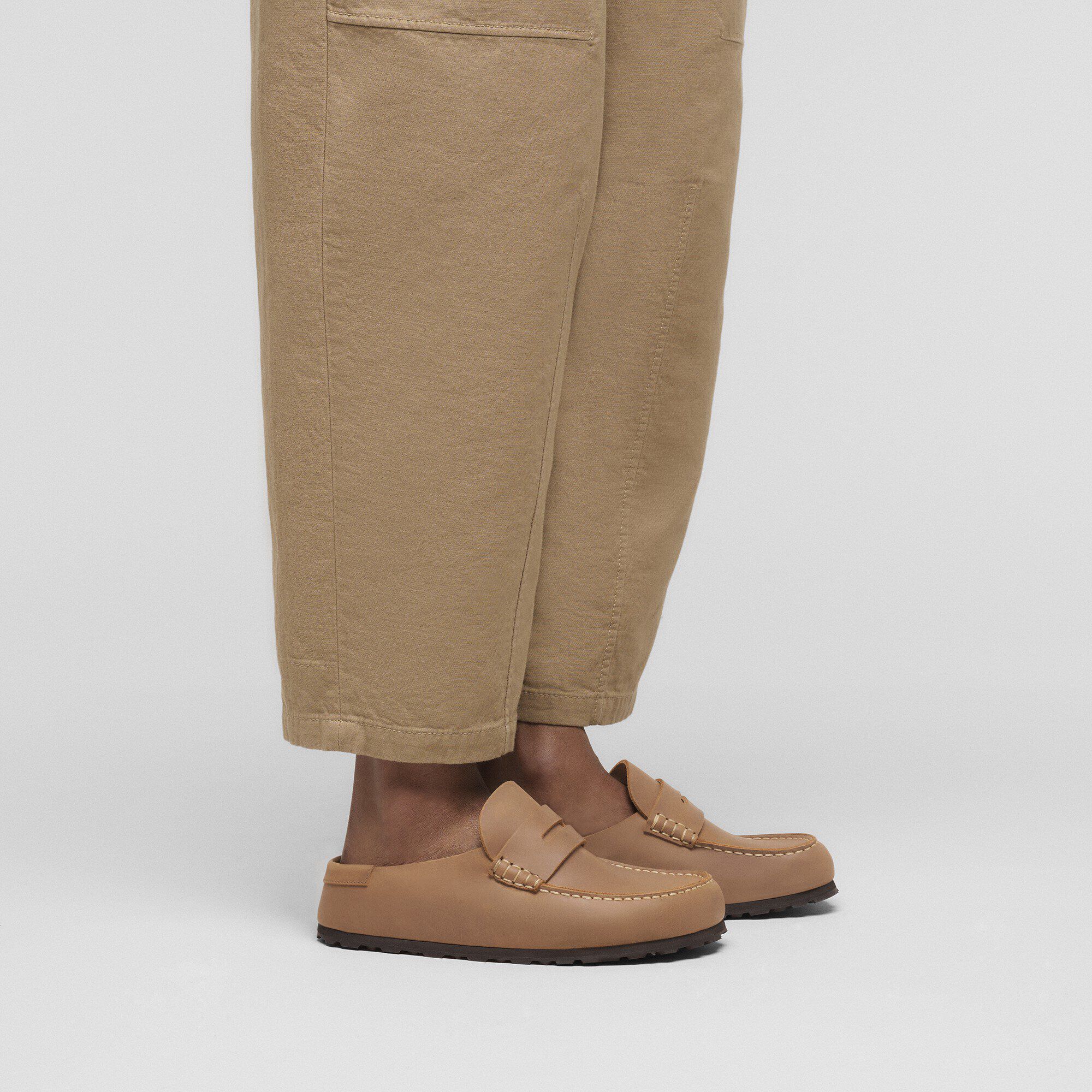 Birkenstock Naples Wrapped トープ26cm Naples Wrapped Suede Leather in Color Taupe | BIRKENSTOCK Canada