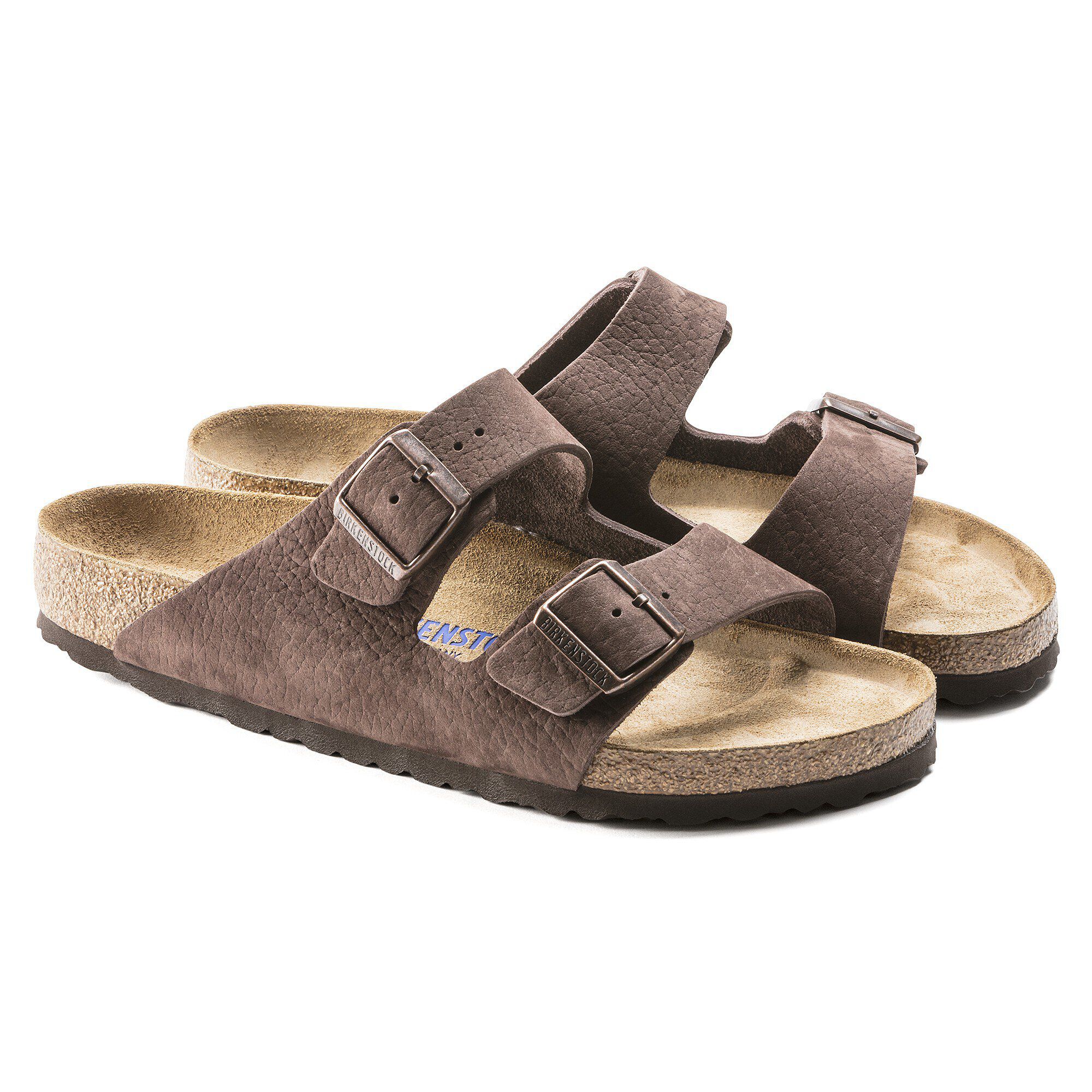 Arizona Soft Footbed Nubuck Leather