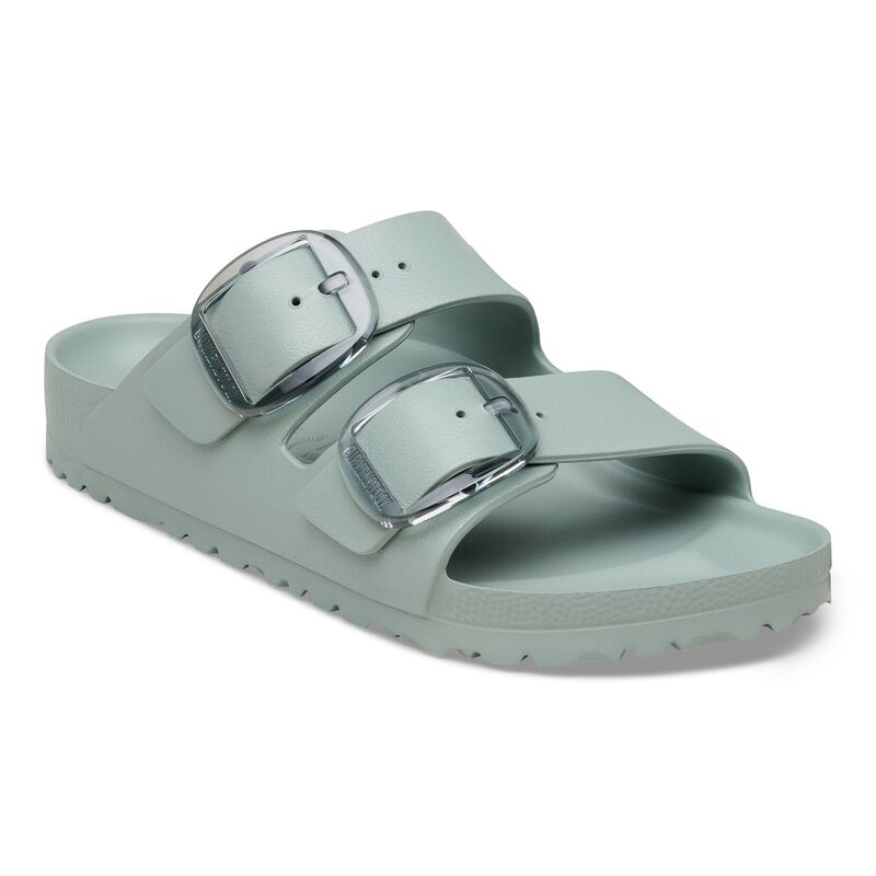 BIRKENSTOCK Arizona Big Buckle EVA Pure Sage Classic Fit detail