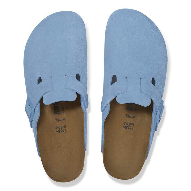 Boston Suede Leather