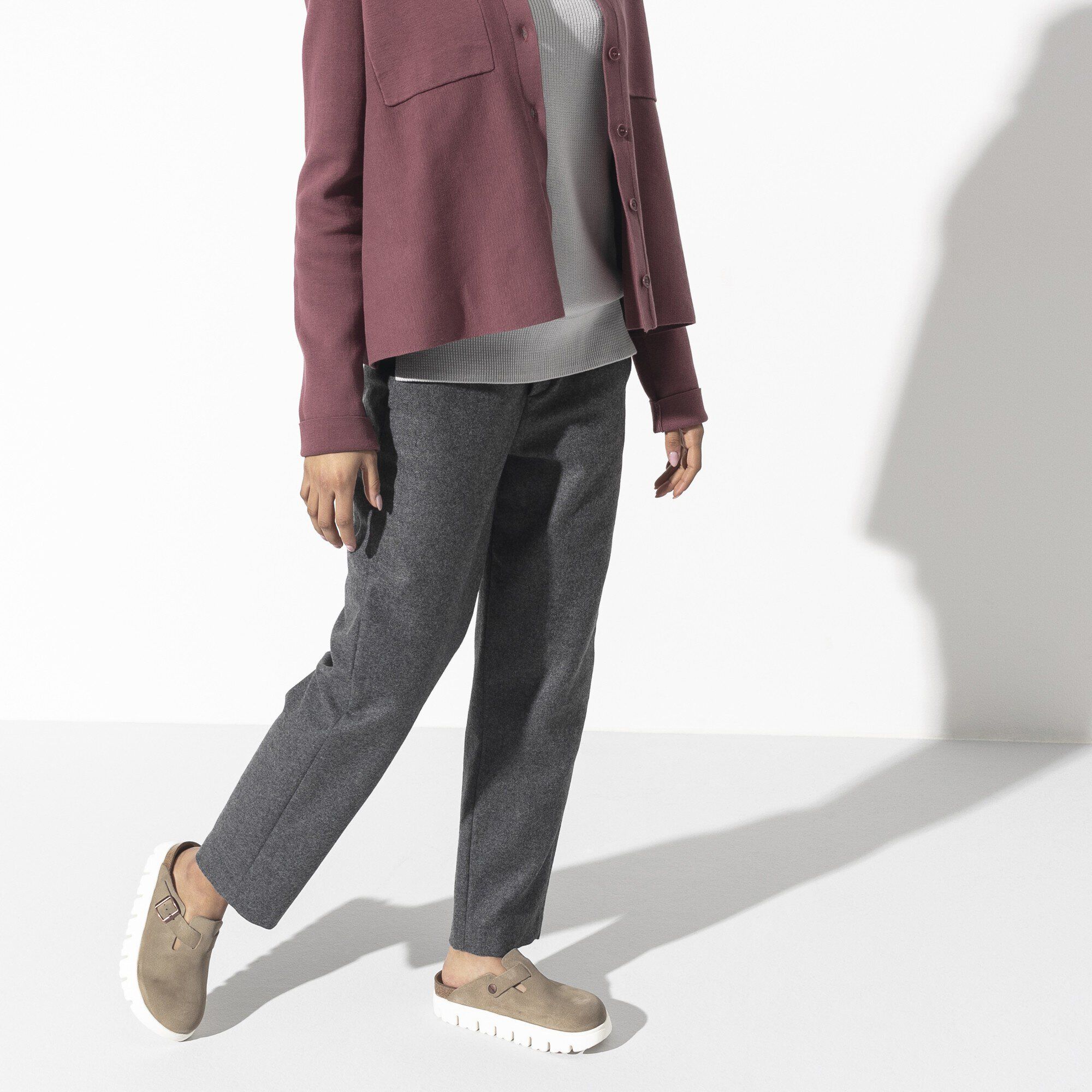 Boston Papillio Suede Leather