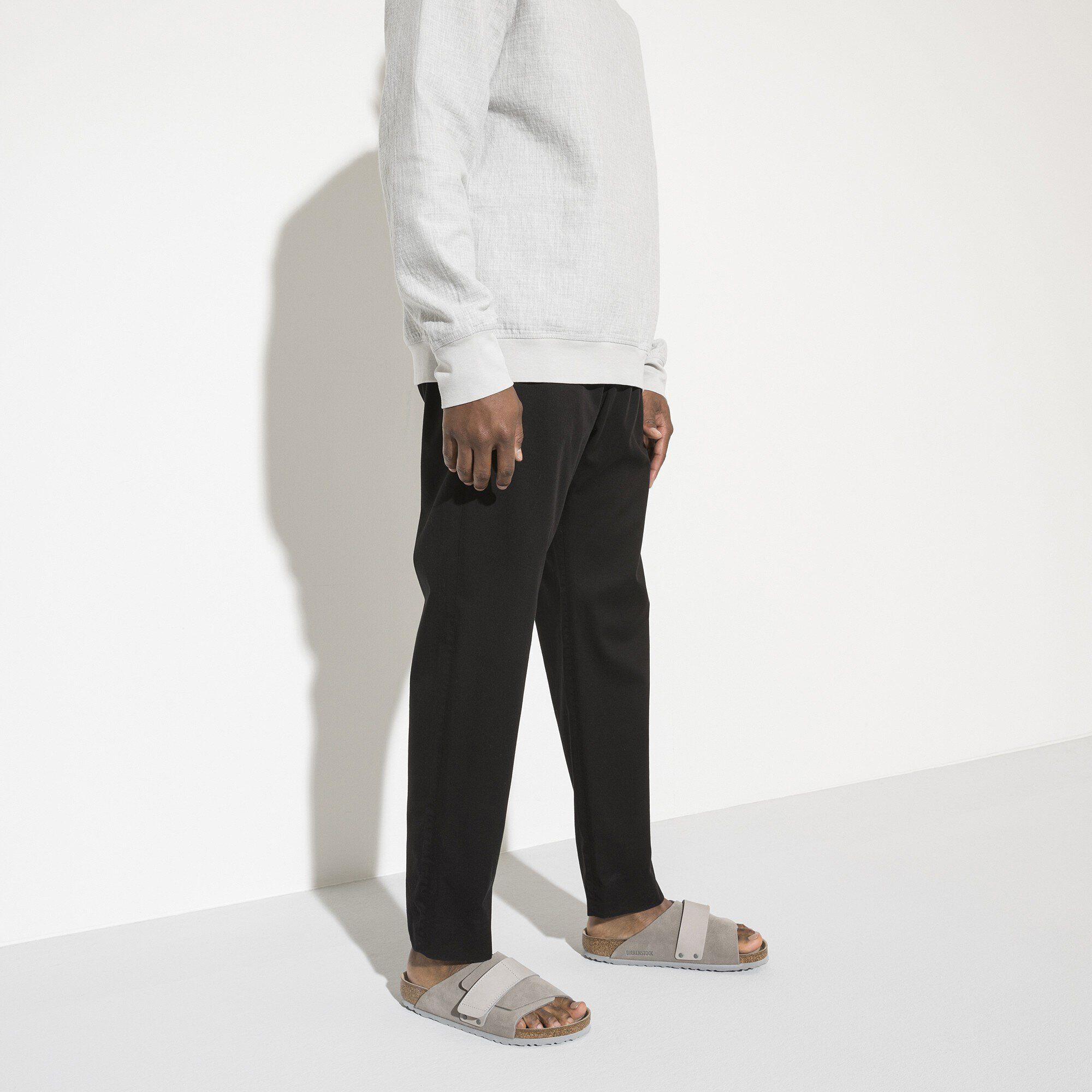   Close-up with a male model