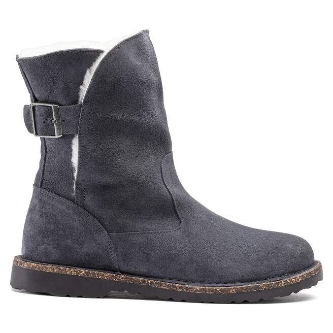 Uppsala Shearling Suède Graphite image numéro 3
