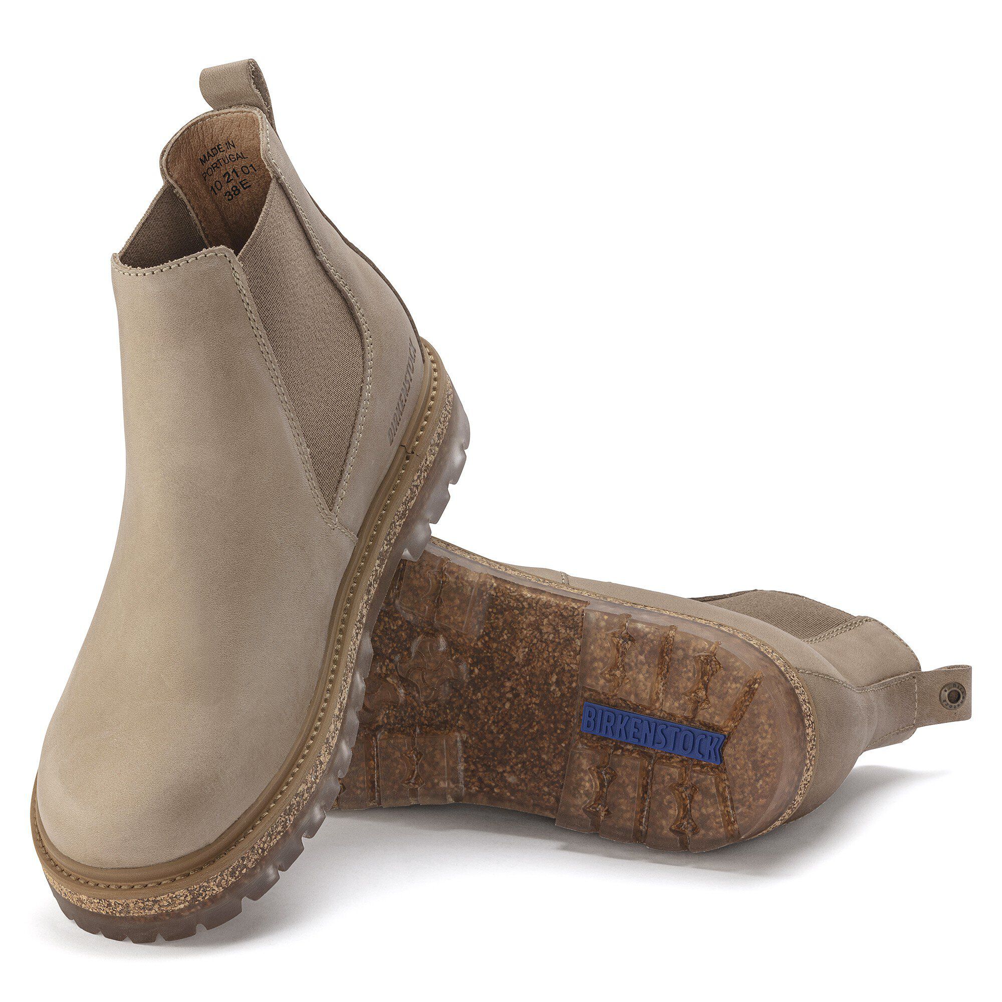   with outer sole details