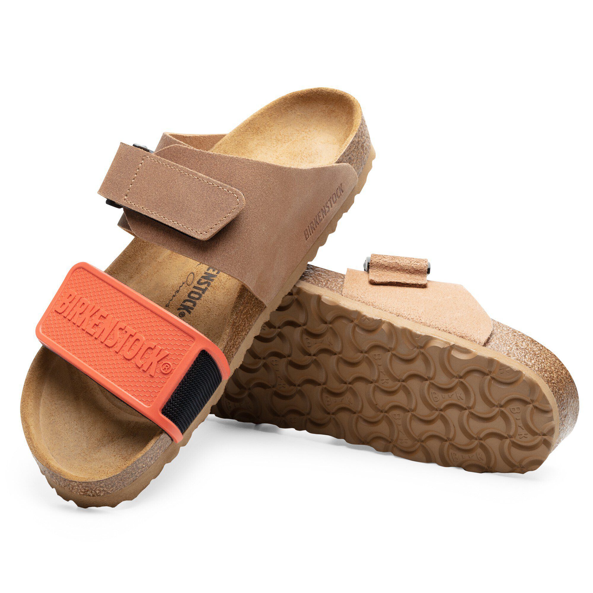   with outer sole details
