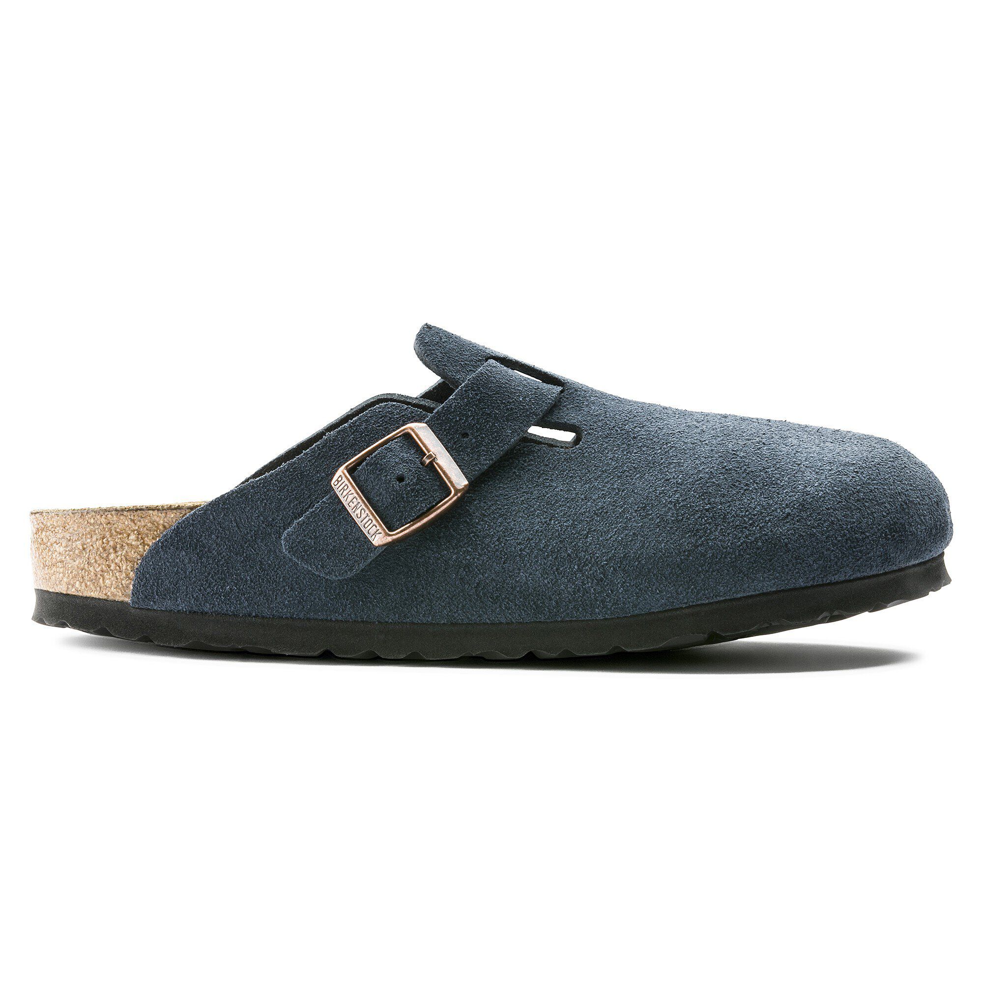 Boston Soft Footbed Suede Leather