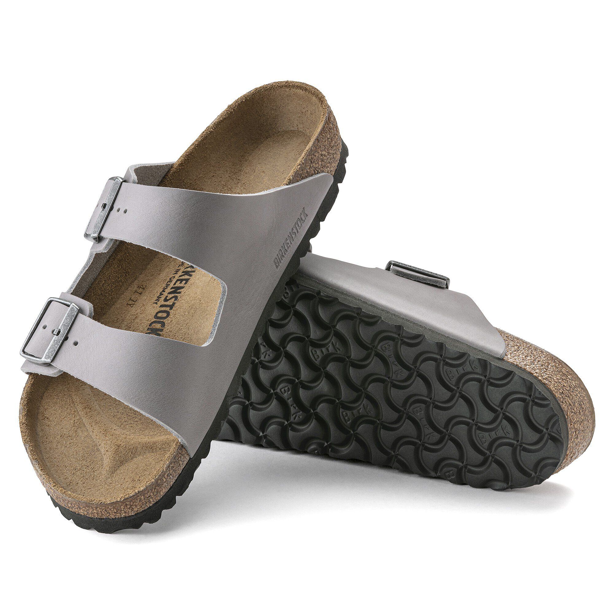 Arizona Leather in Color Stone Coin | BIRKENSTOCK US