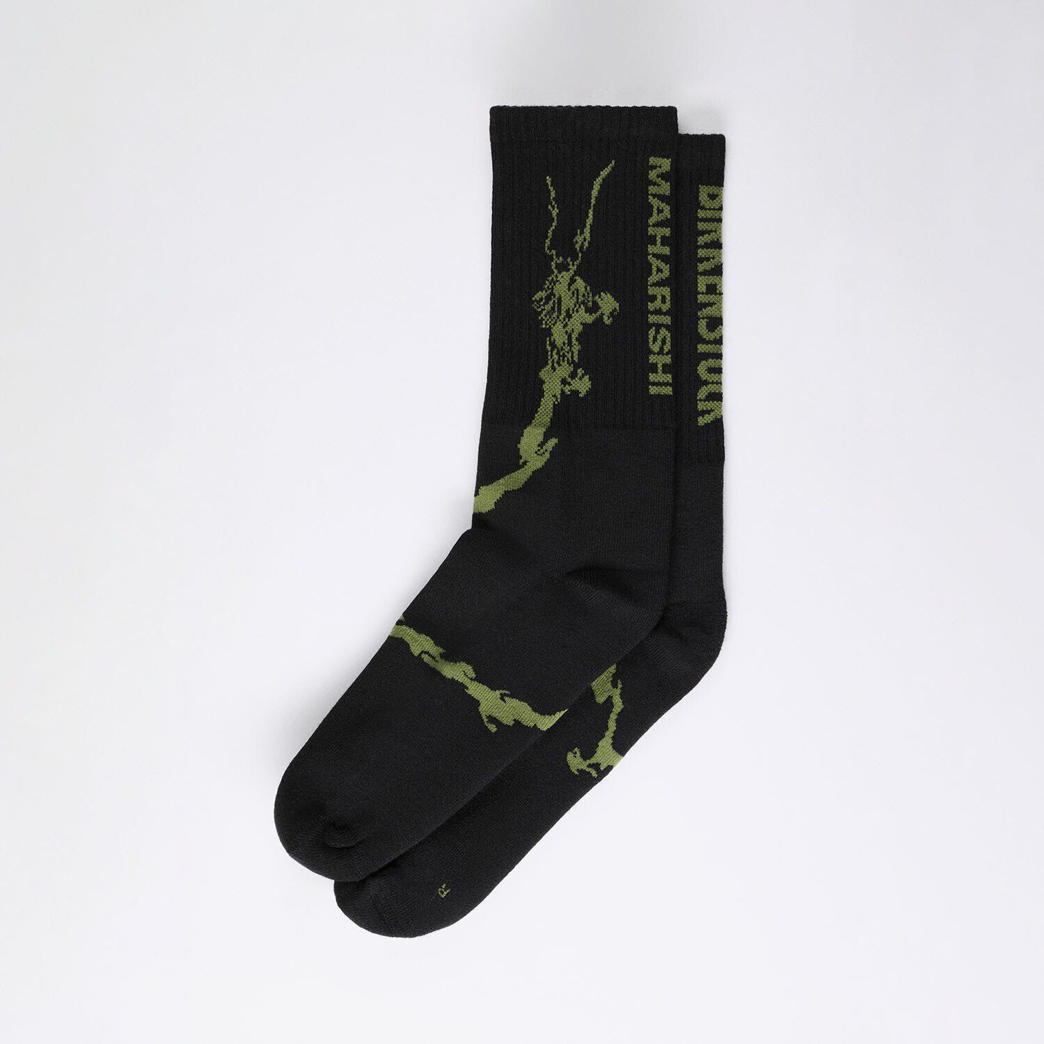 Maharishi Tabi Sports Socks Cotton-Polyamide-Elastane - main image