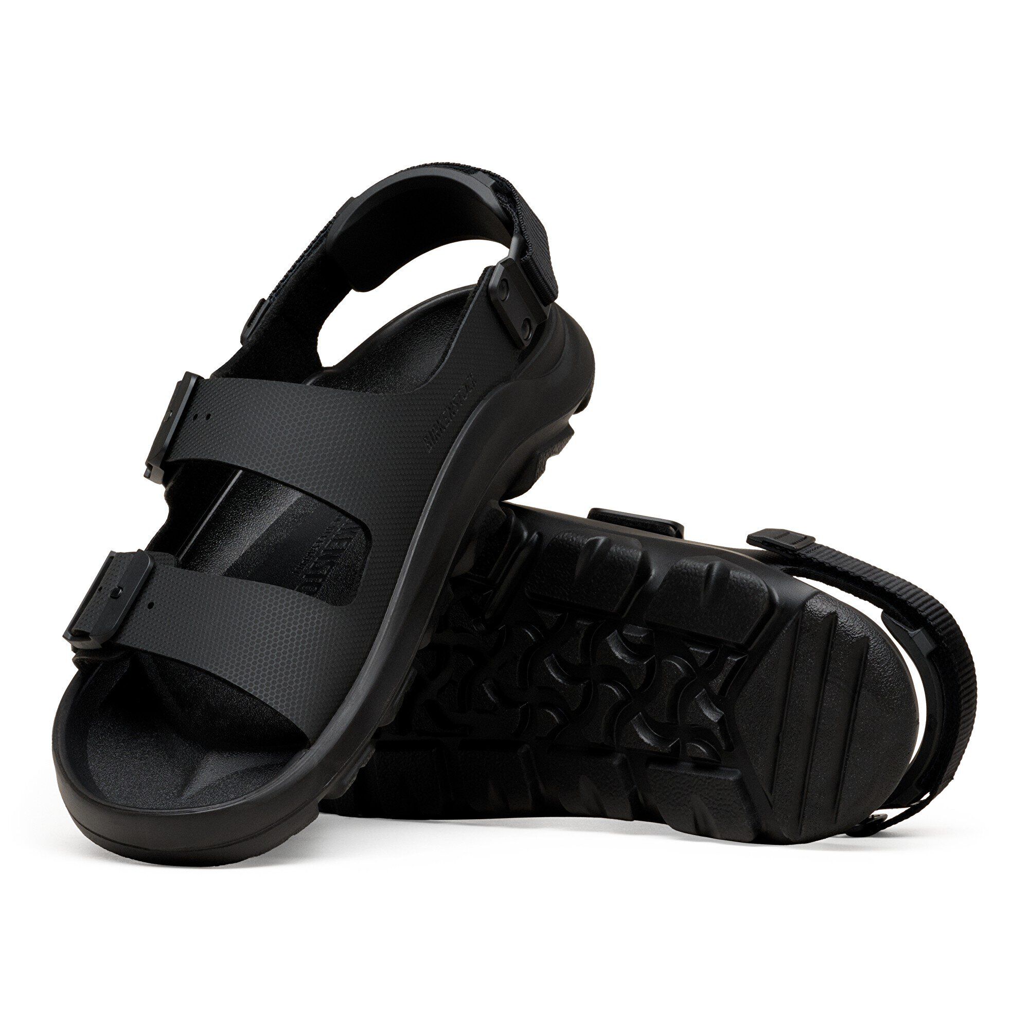 【26cm/黒】BIRKENSTOCK MOGAMI TERRA ビルコフロー Mogami Tech Loop Birko-Flor in Color Apex Black | BIRKENSTOCK US