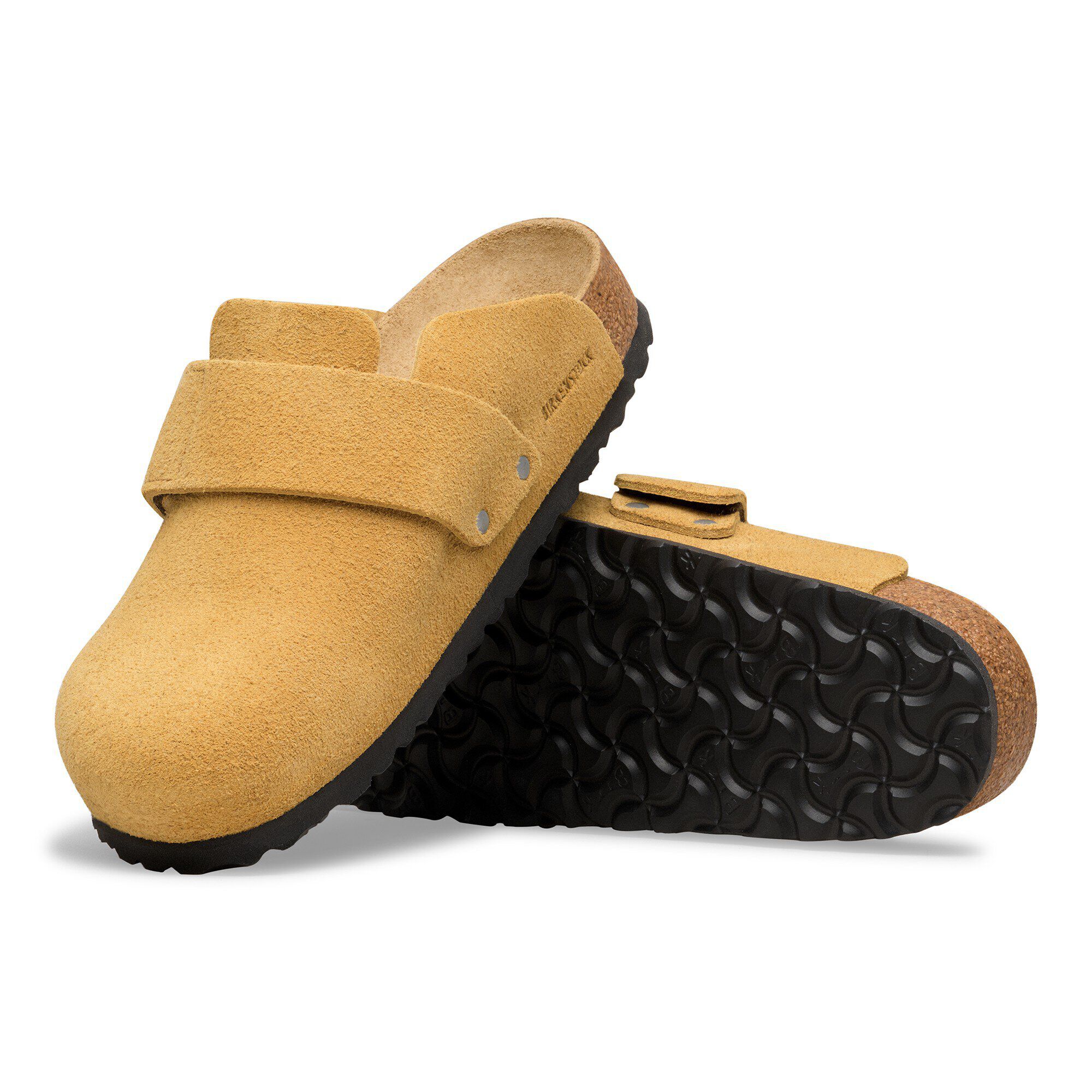 Loma Suede Leather with outer sole details