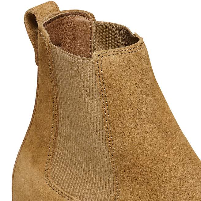 Highwood Slip On Men Suede Leather