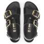 Milano Big Buckle Natural Leather Patent image numéro 2