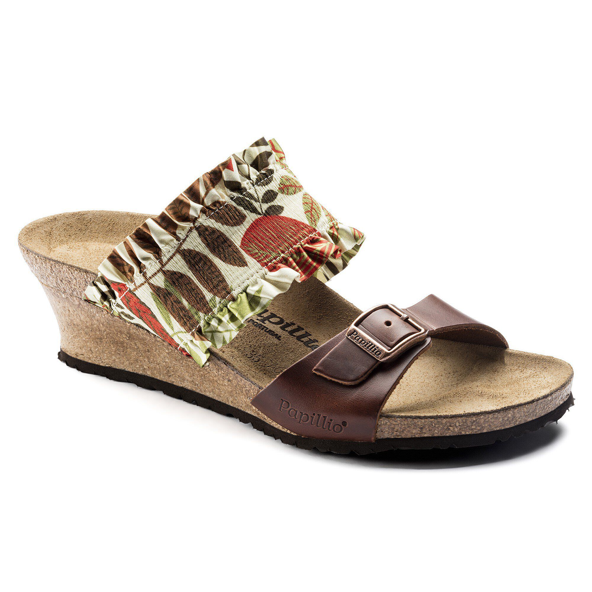 Della Stretch/Natural Leather