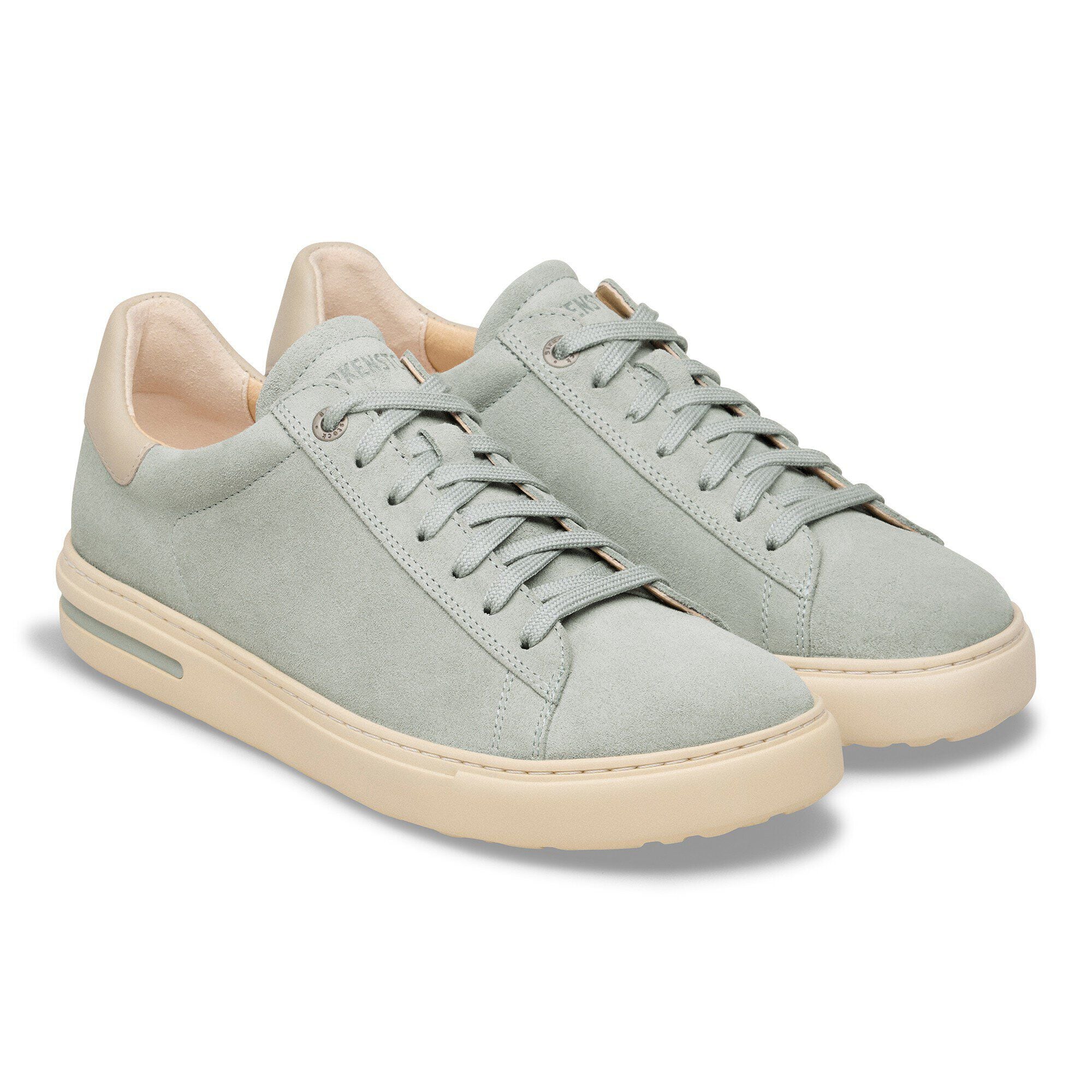 Bend Low Leather-Suede - shown as a pair