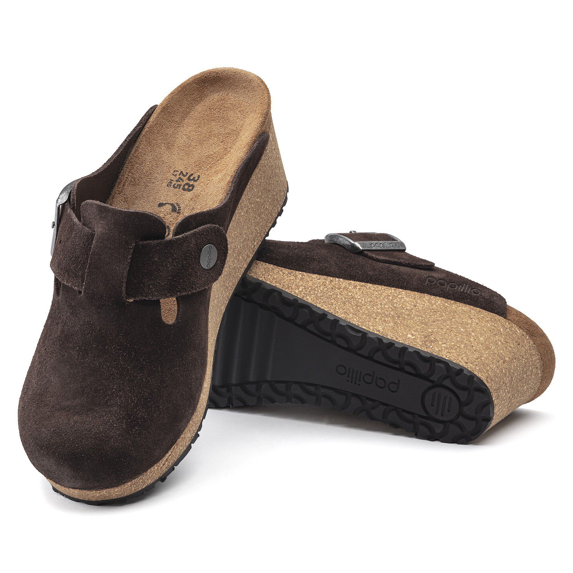   with outer sole details