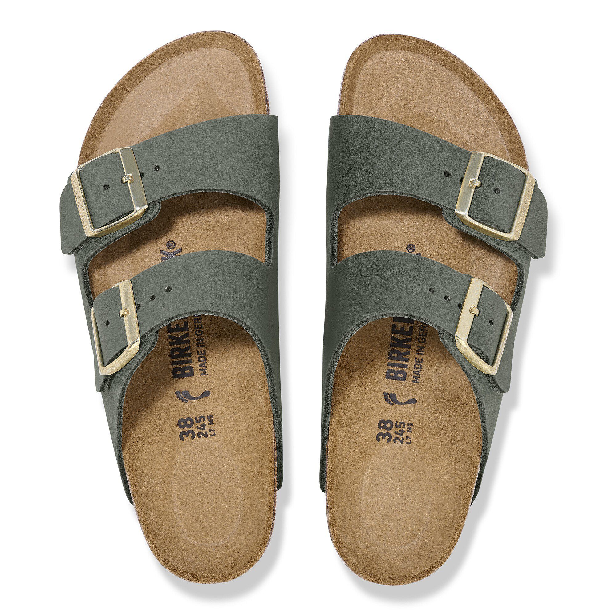 Arizona Nubuck Leather - a top view