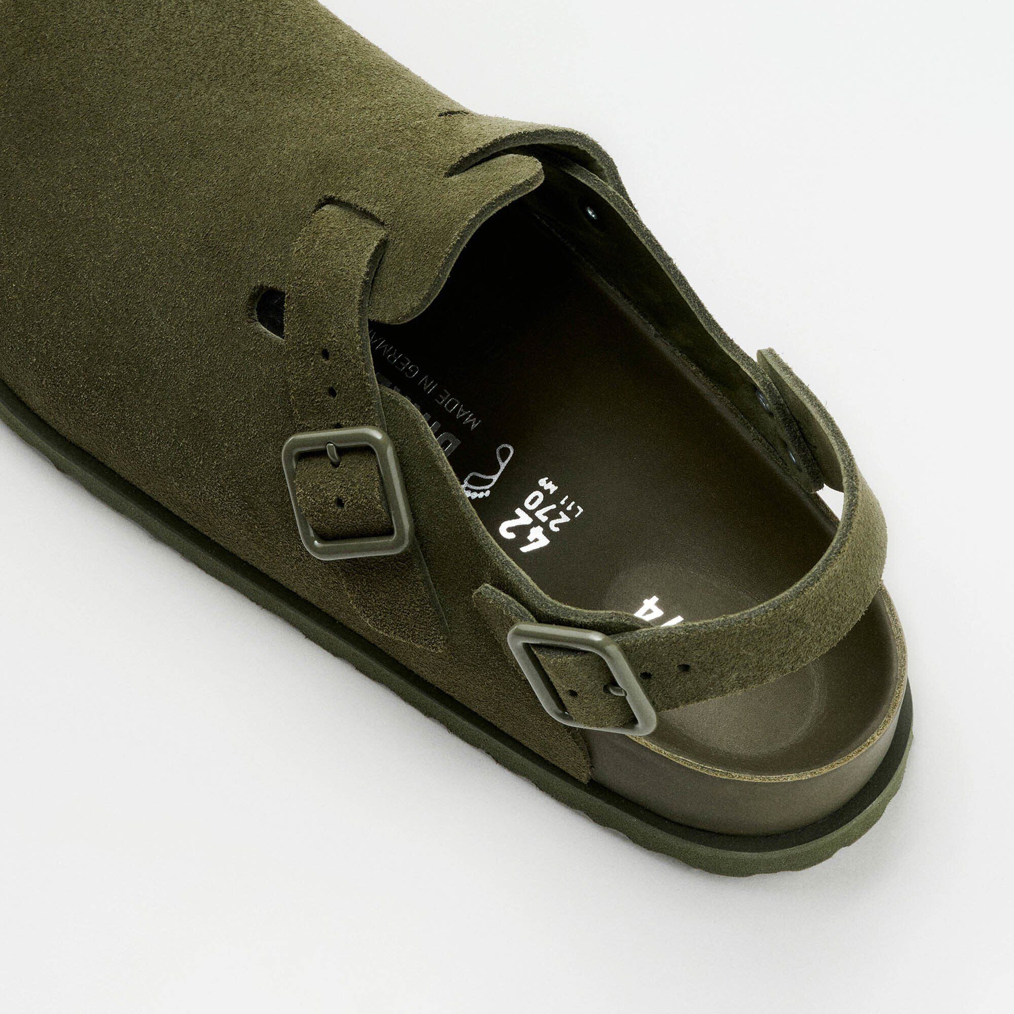   with outer sole details