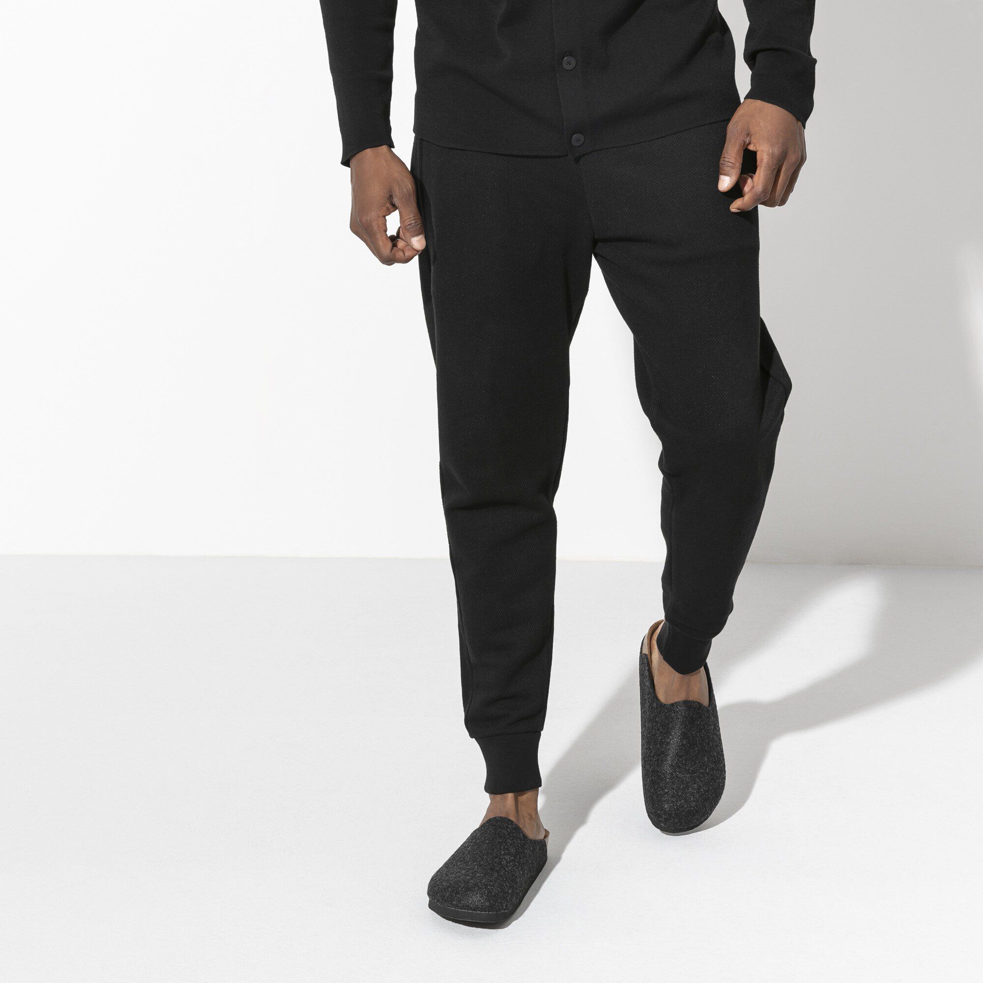  Close-up with a male model