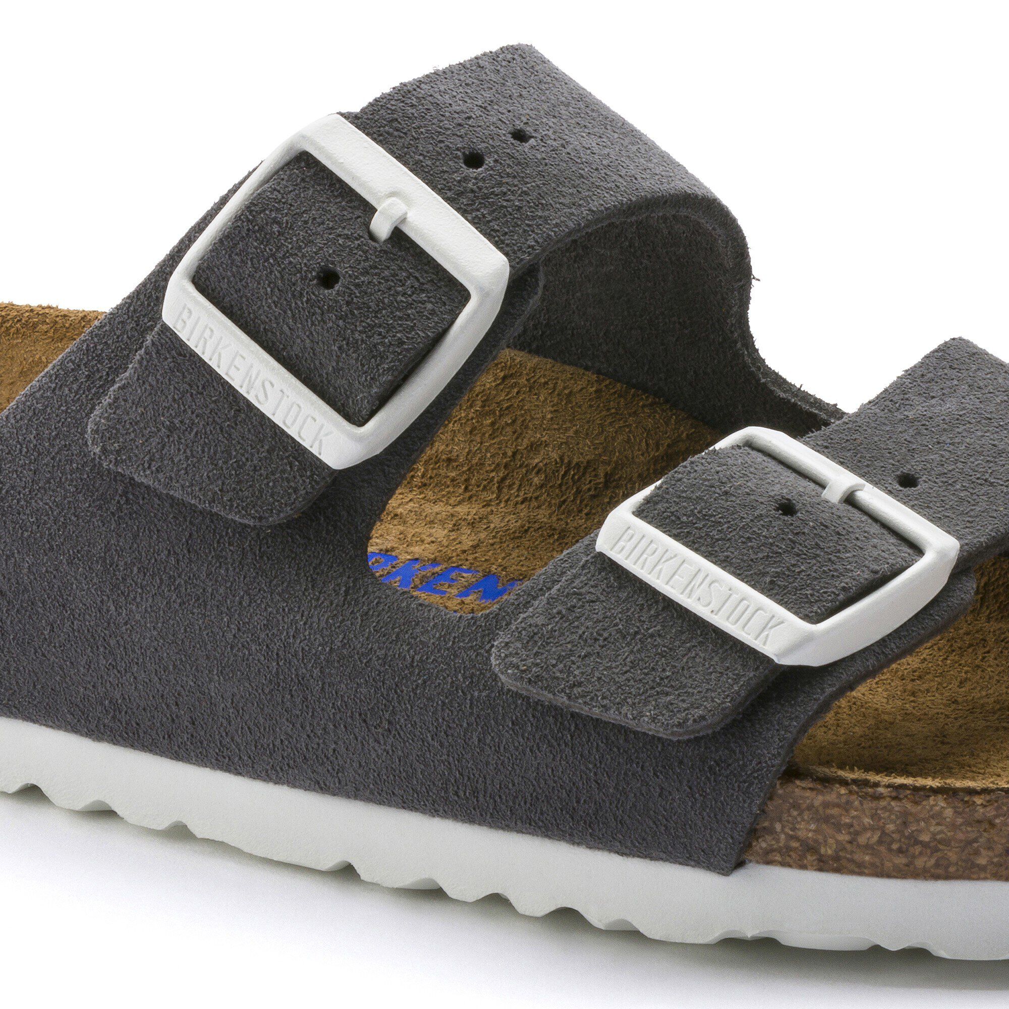Arizona Soft Footbed Suede Leather