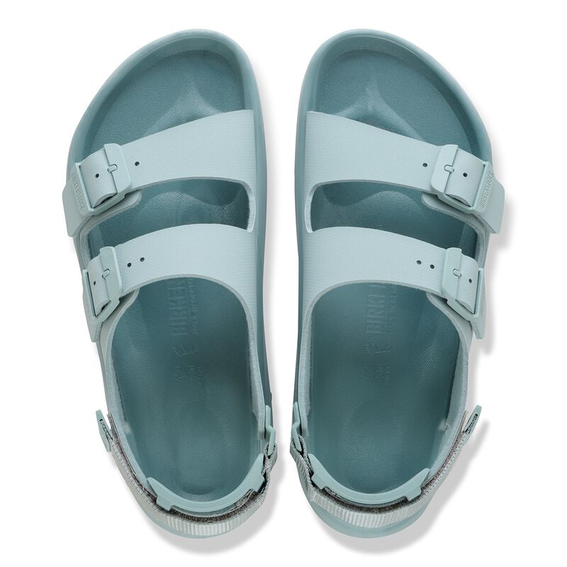 BIRKENSTOCK Mogami Terra TEC LOOP Birko-Flor Apex Pure Sage City Comfort detail