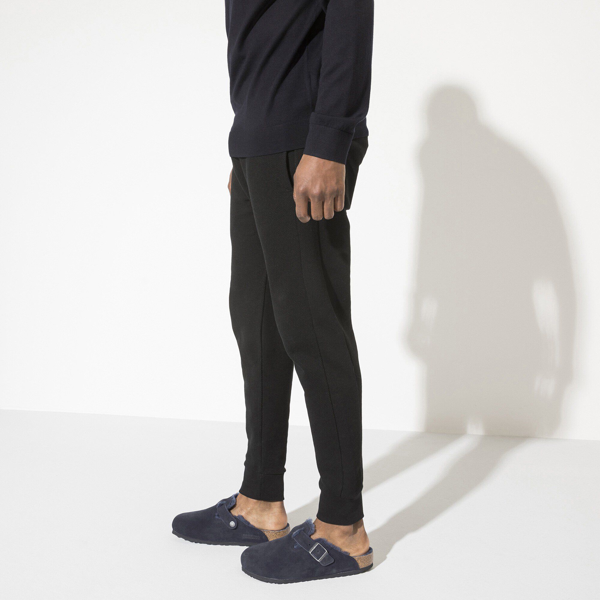   Close-up with a male model
