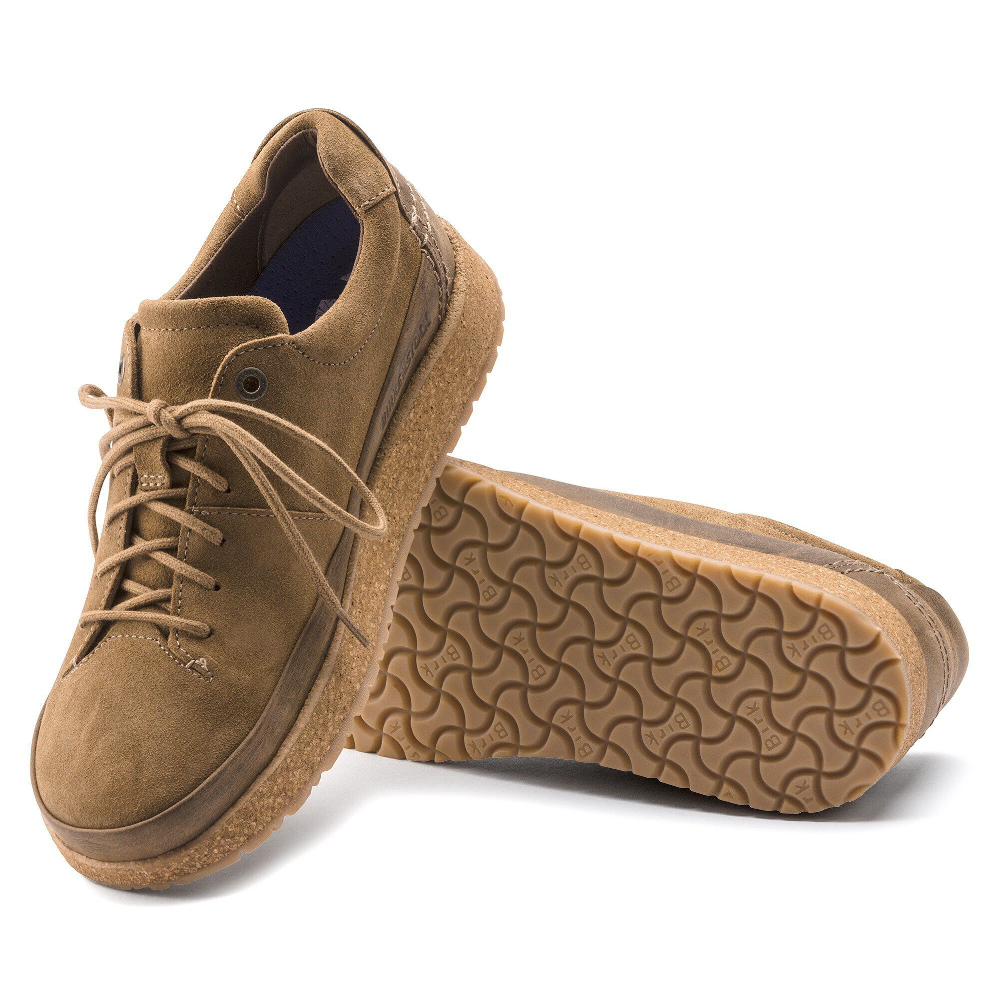 Honnef Low Suede Leather