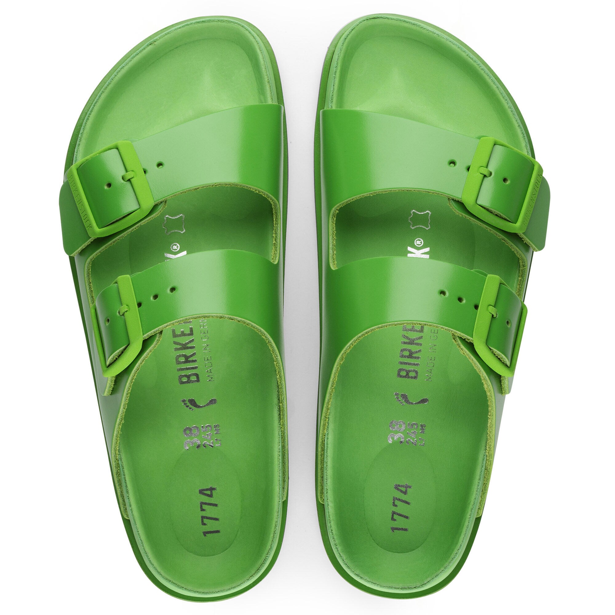 1774 Arizona Leather - a top view