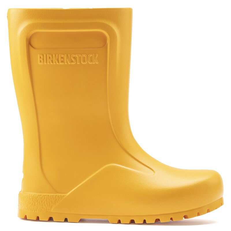 BIRKENSTOCK Derry Kids EVA Scuba Yellow Contour Sole detail